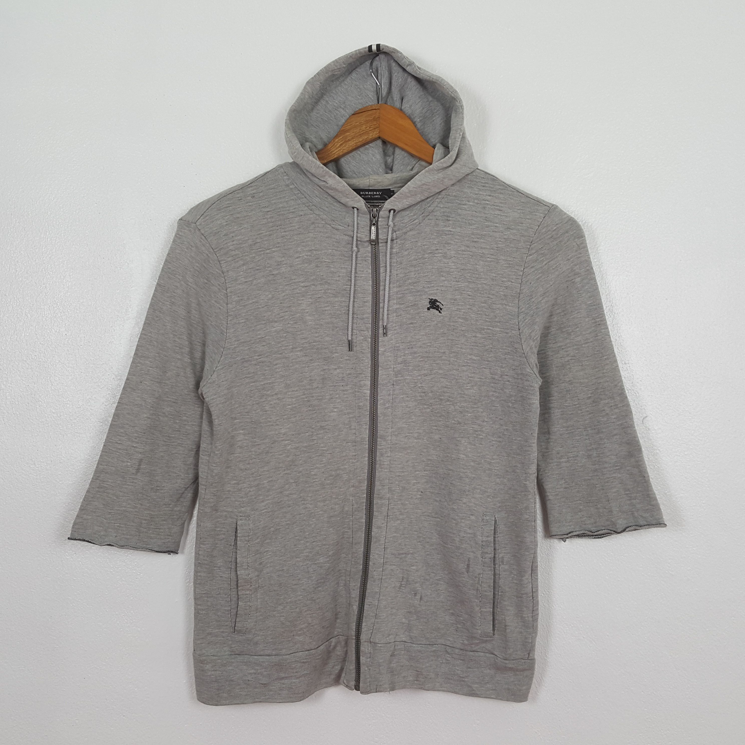 Burberry Vintage Burberry London Fashion Brand Hoodie C324N9 Size US S / EU 44-46 / 1 - 2 Thumbnail
