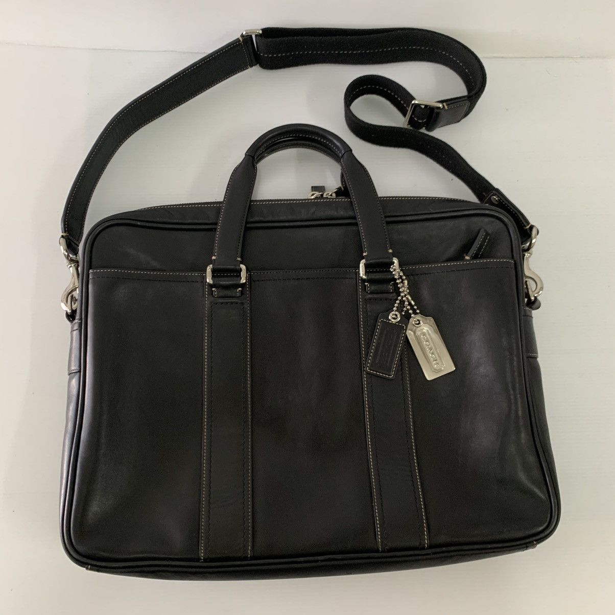 Coach Coach Leather Document Laptop Bag Size ONE SIZE - 2 Thumbnail