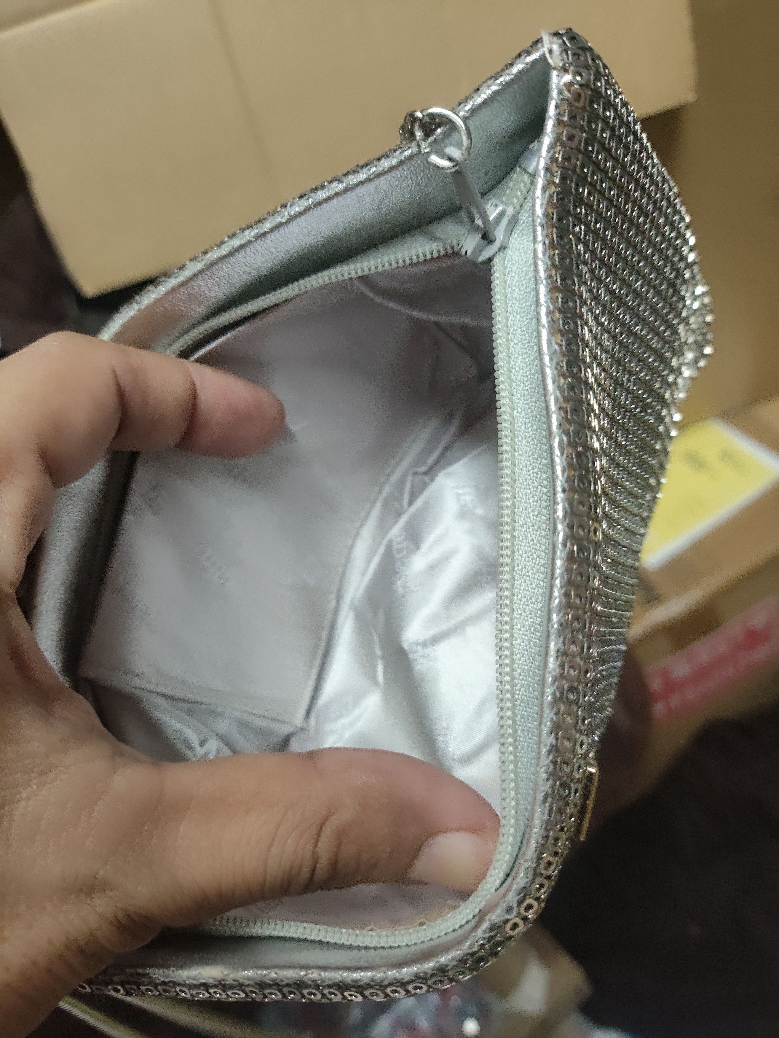 Pierre Balmain Pierre Balmain Clutch "Dinner Wallet" Bling Bling Fashion Size ONE SIZE - 10 Thumbnail