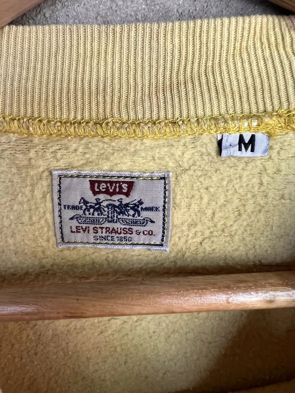 Levi's Vintage Levis Small Logo Sweatshirt Size US M / EU 48-50 / 2 - 7 Thumbnail