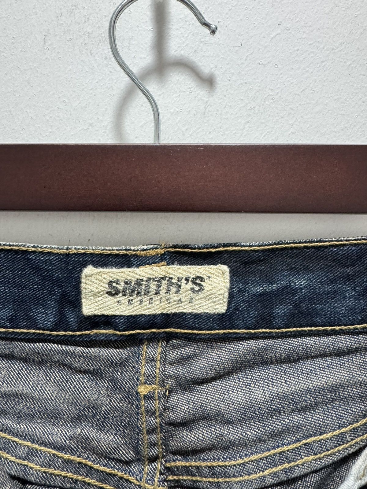 Smith's American × Vintage VINTAGE SMITH’S AMERICAN STYLE DISTRESSED DENIM JEANS Size US 32 / EU 48 - 16 Thumbnail