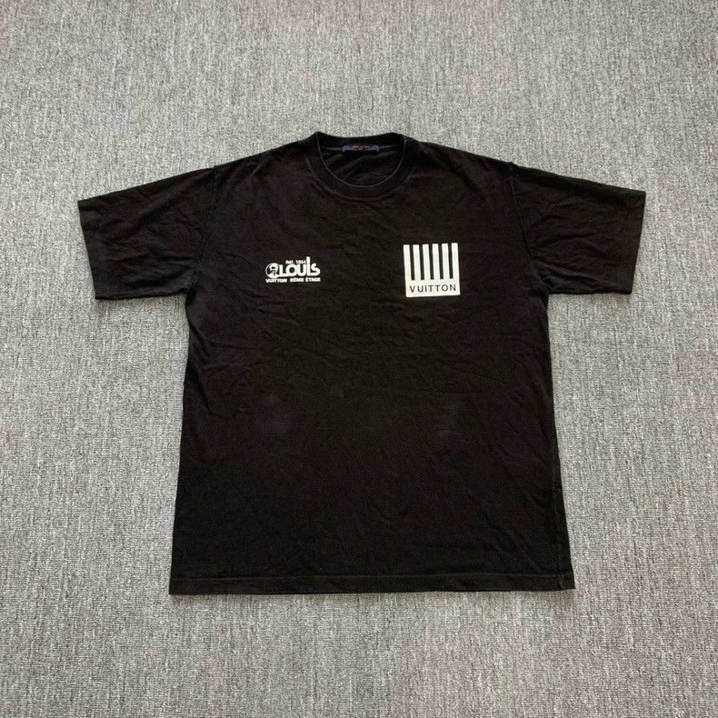 Louis Vuitton Louis Vuitton Black piano short sleeve Size US XXL / EU 58 / 5 - 1 Thumbnail