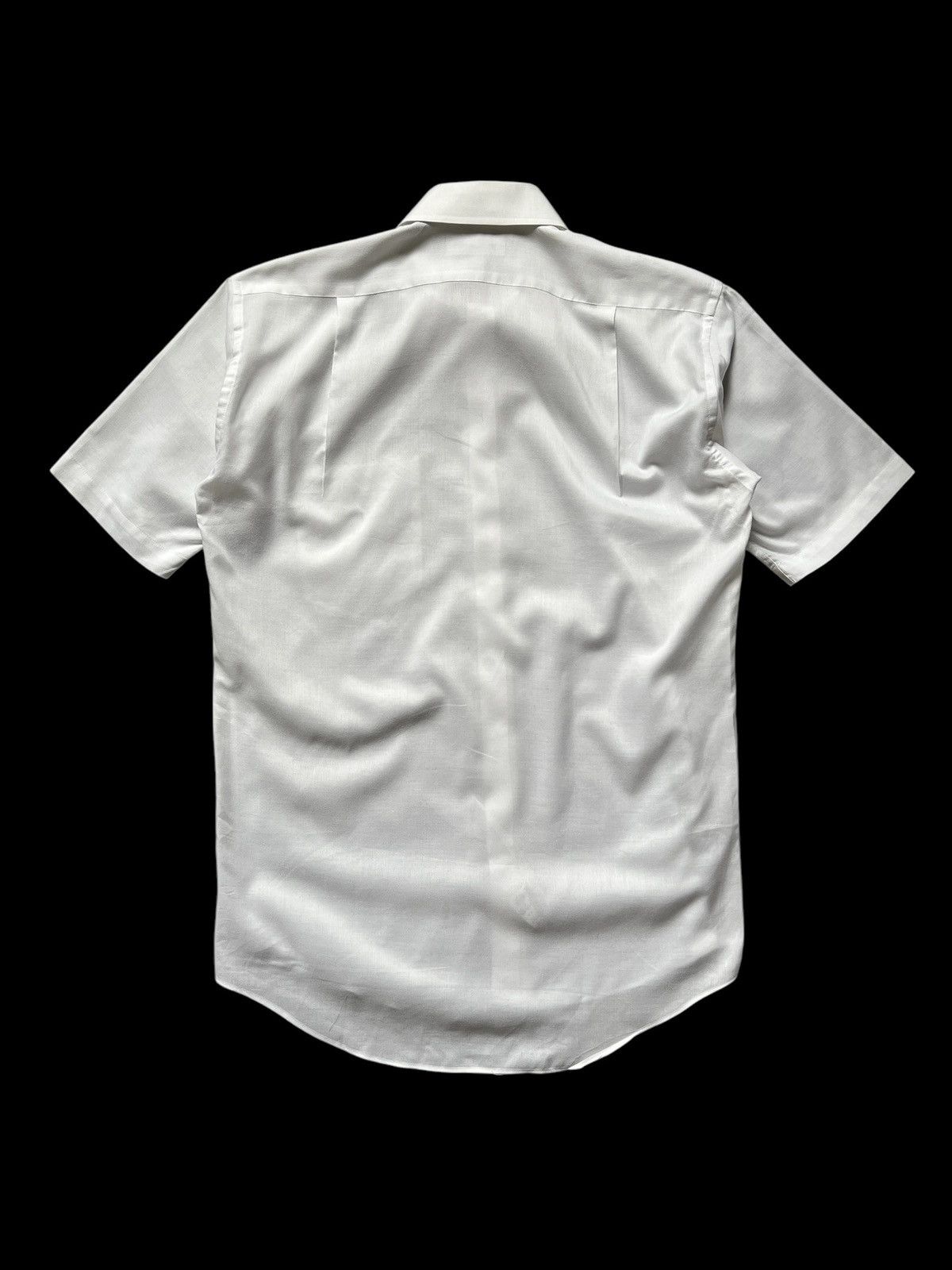 Issey Miyake × Vintage 1980 Issey Miyake Formal Shirt Size US M / EU 48-50 / 2 - 2 Thumbnail