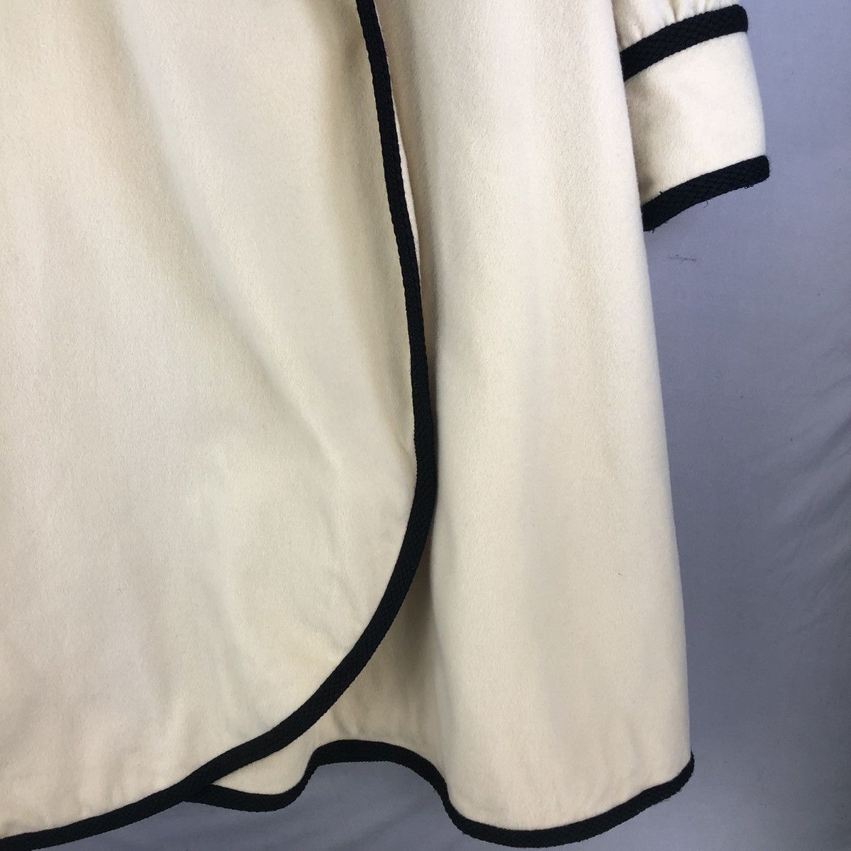 Yves Saint Laurent Archive 80’s Yves Saint Laurent Difussion Femme Heavy Coat Size M / US 6-8 / IT 42-44 - 3 Thumbnail