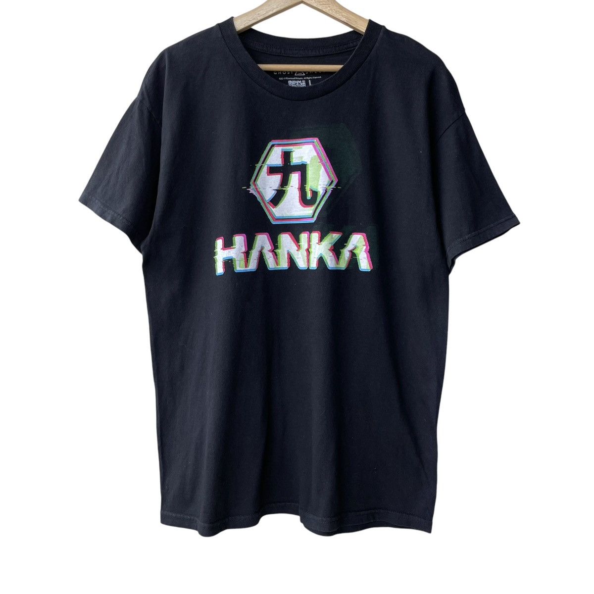Ripple Junction Ghost In The Shell Ripple Junction Hanka Robotic Logo Tee Size US L / EU 52-54 / 3 - 1 Thumbnail
