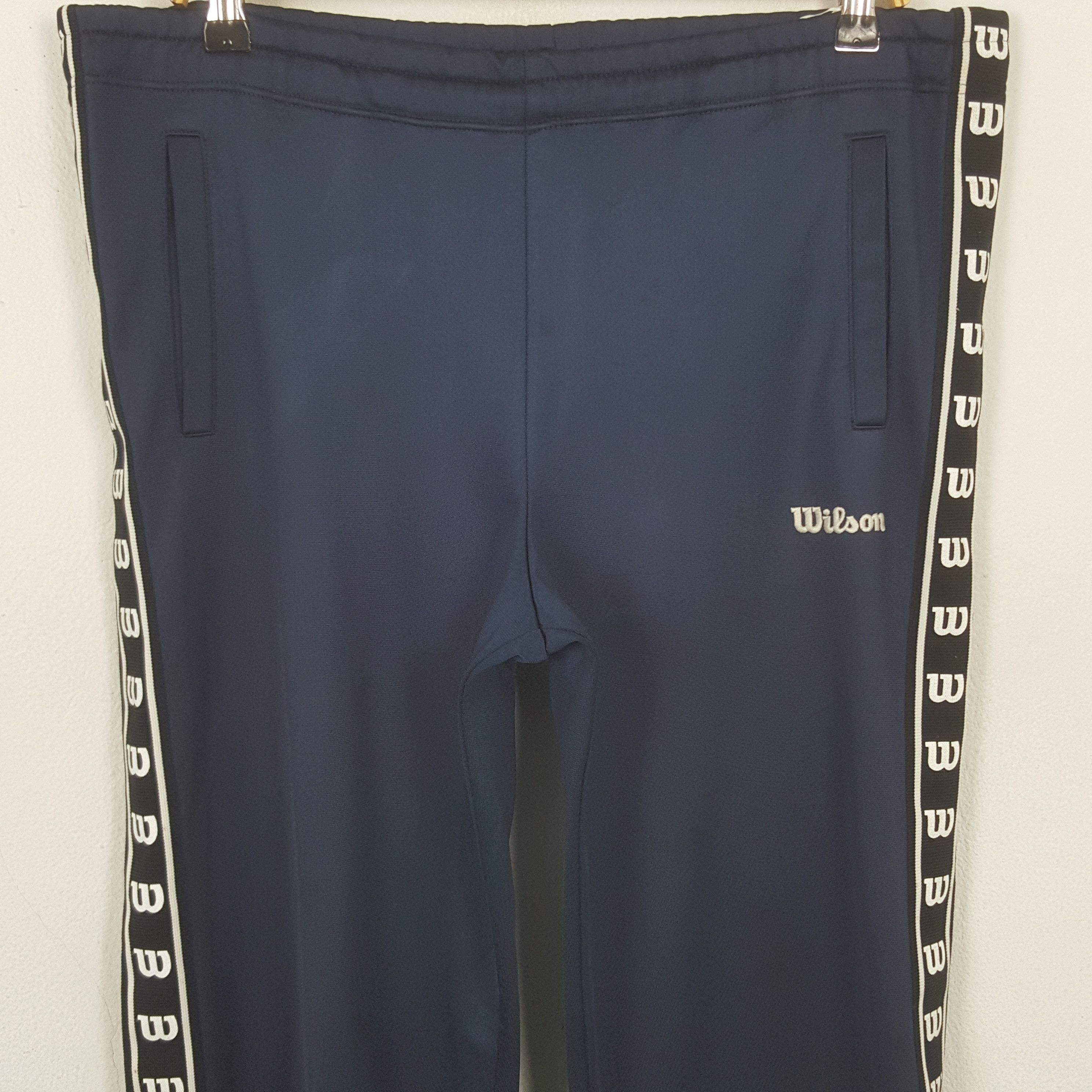 Wilson Vintage Wilson Japanese Sport Style Track Pants RR13 Size US 37 - 2 Thumbnail