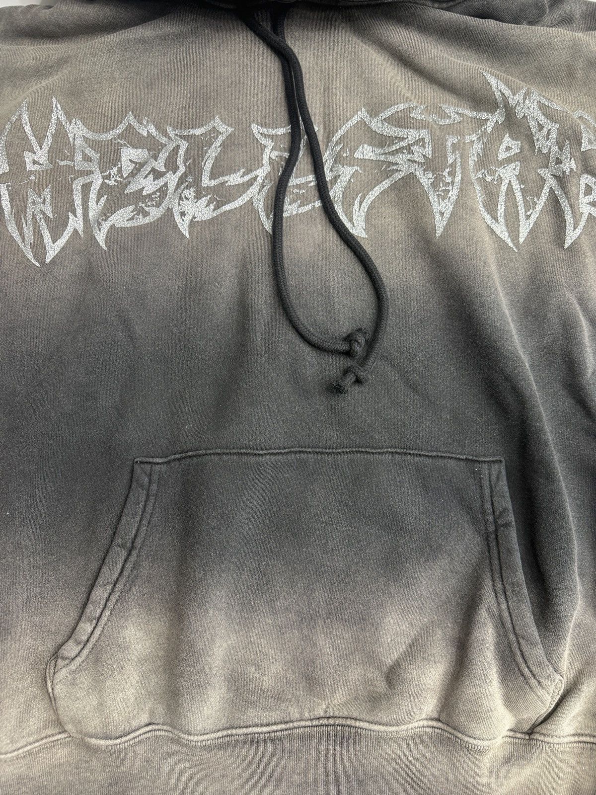 HELLSTAR Hellstar Graffiti Zip Up Hoodie Size US M / EU 48-50 / 2 - 2 Thumbnail