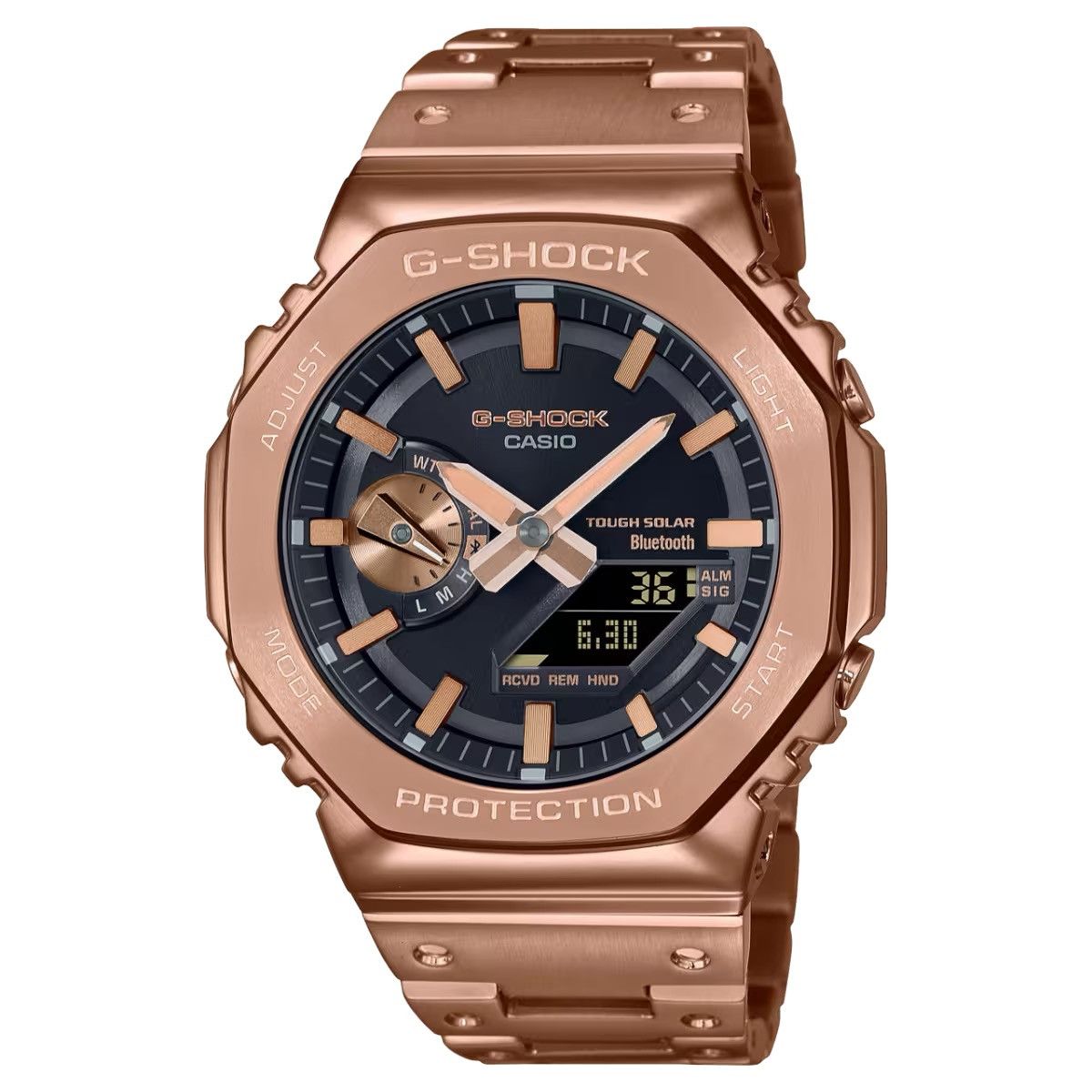 image of Casio G-Shock Gm-B2100Gd-5A in Rose Gold, Men's