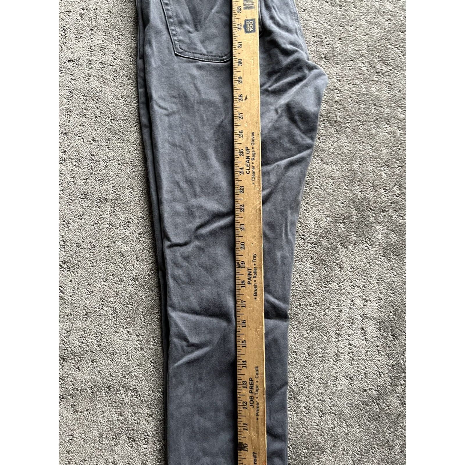 Gap VINTAGE Gap Women's Skinny Jeans High Rise Size 30 Gray Denim Cotton Blend Slim Fit Size 30" / US 8 / IT 44 - 7 Thumbnail