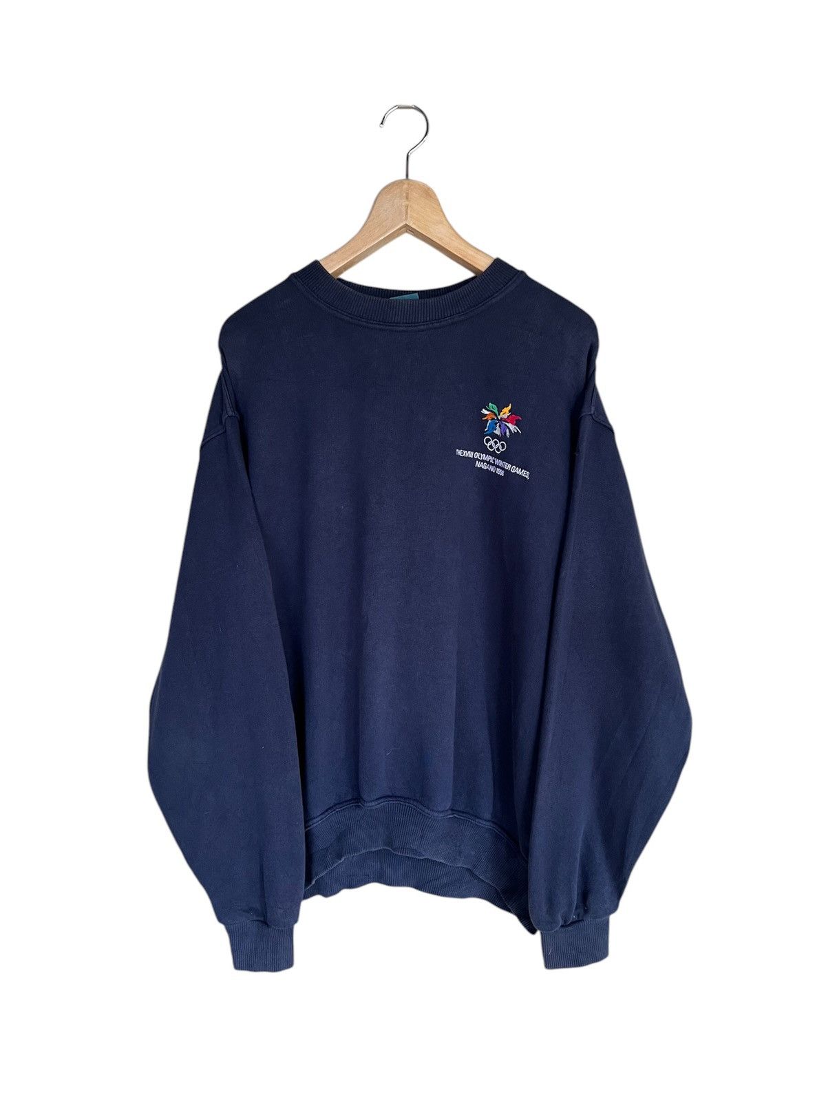 Sports Specialties Vintage Nagano Olympic Amway Sweatshirt Size US L / EU 52-54 / 3 - 1 Thumbnail