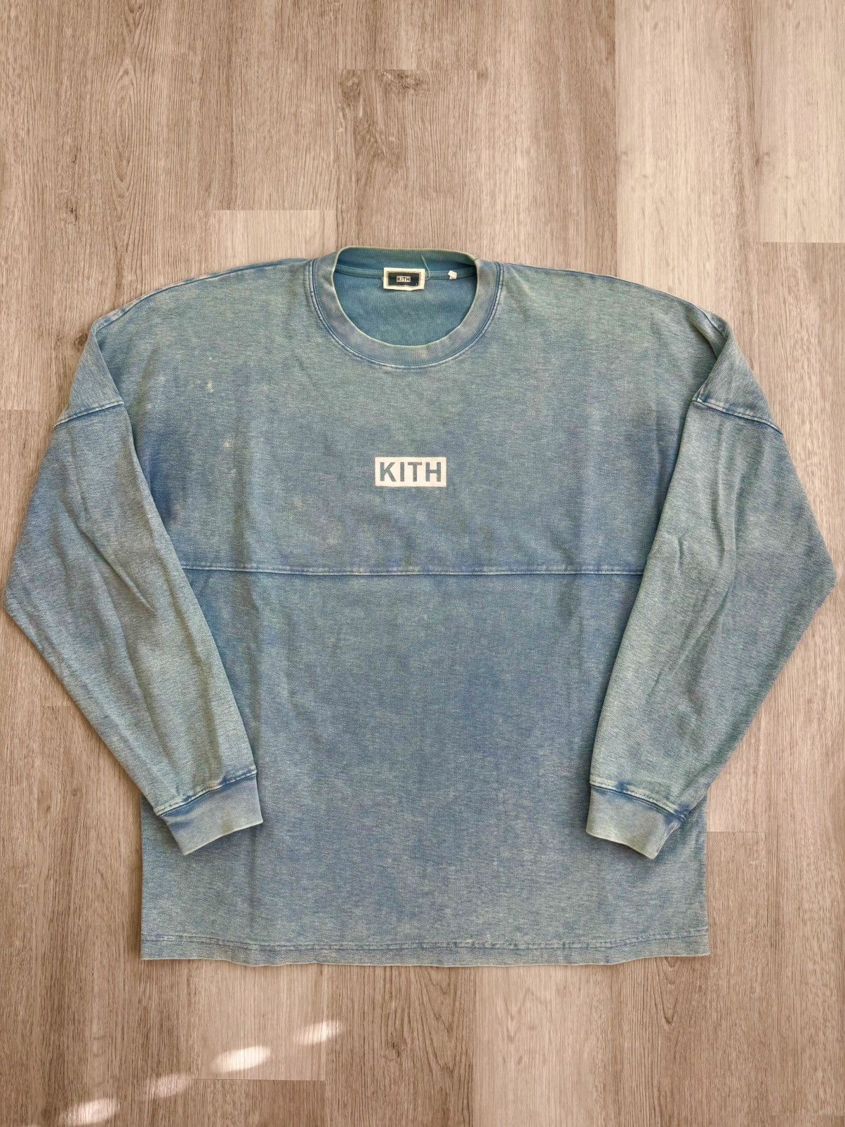 Kith Kith Paneled Long Sleeve Indigo Size US L / EU 52-54 / 3 - 2 Thumbnail