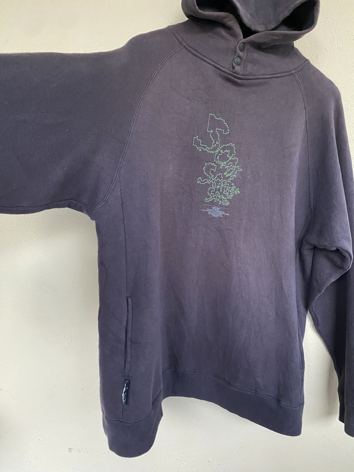 Japanese Brand Scanner Spectrum Sunfaded Hoodie Size US L / EU 52-54 / 3 - 4 Thumbnail