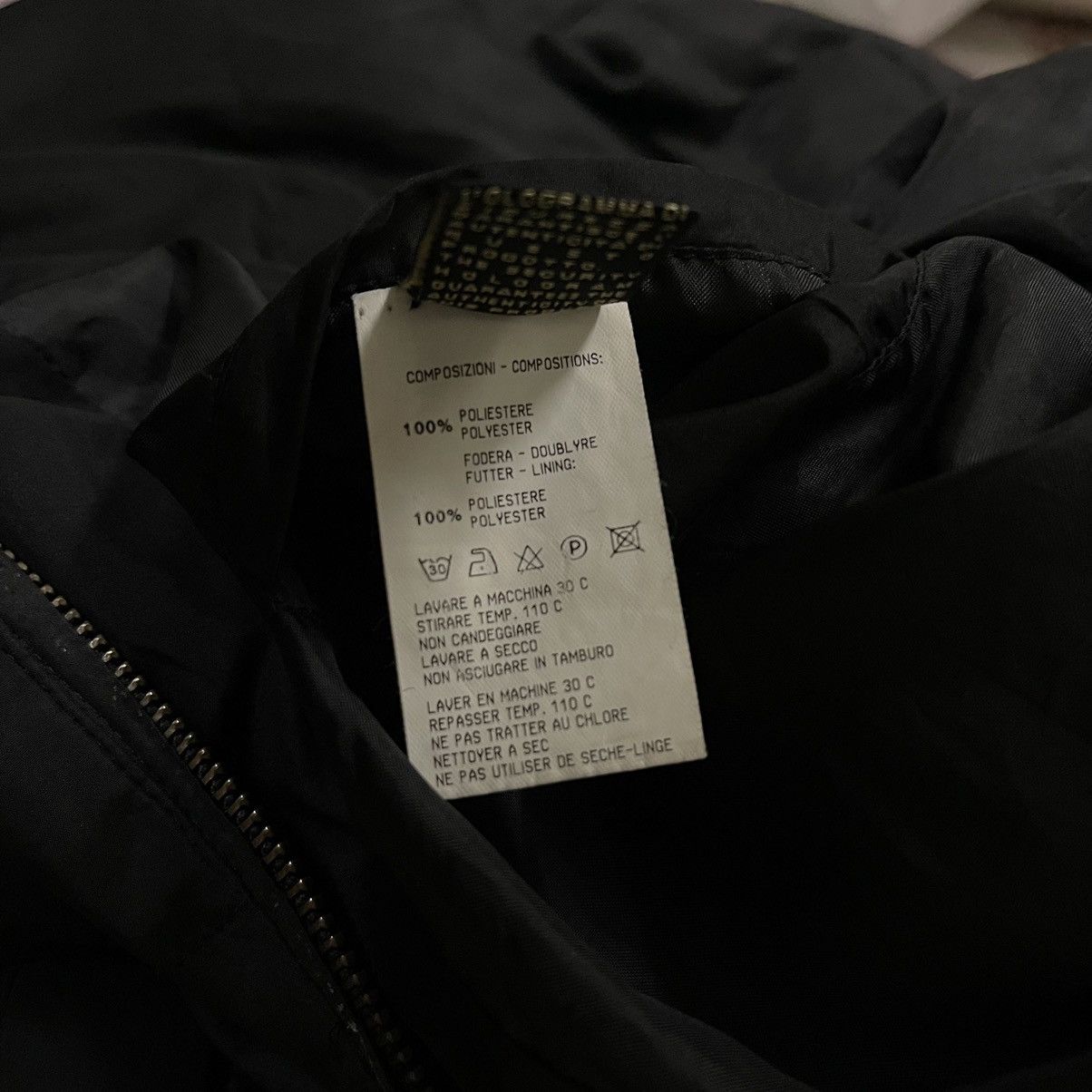 Roberto Cavalli Roberto Cavalli Snake Bomber Jacket Fur Neck Size US L / EU 52-54 / 3 - 12 Thumbnail