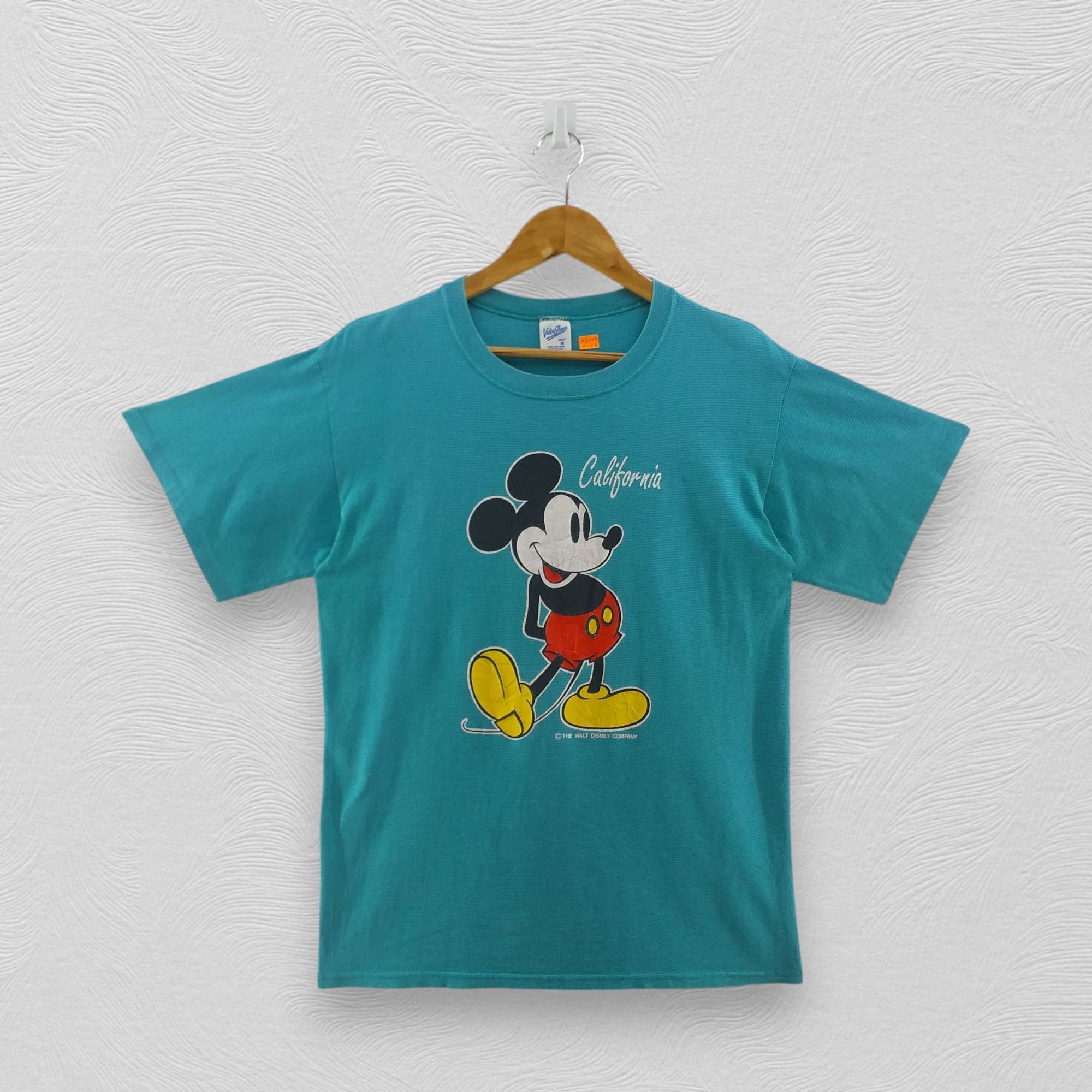Disney Vintage Mickey Mouse Walt Disney Medium Tshirt -F058 Size US M / EU 48-50 / 2 - 1 Thumbnail