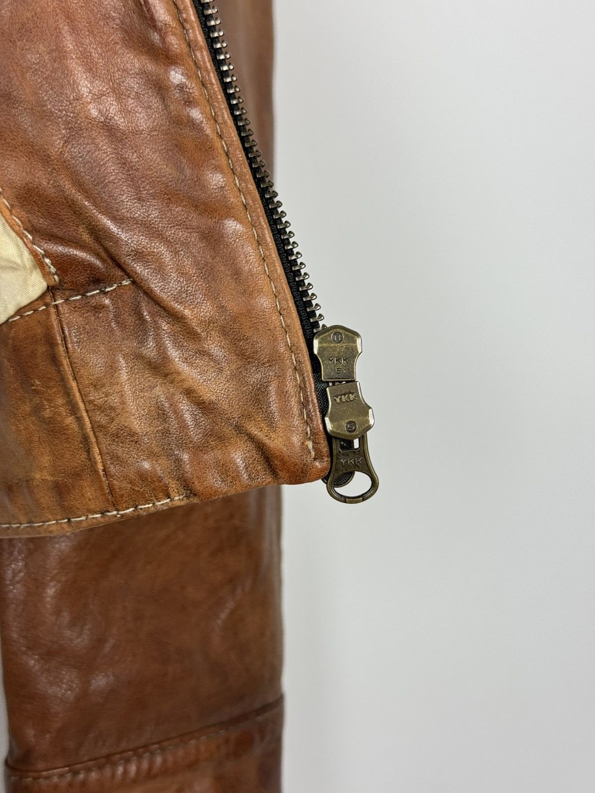 Belstaff Belstaff Brad Leather Brown Motorcycling Women’s Jacket Size XL / US 12-14 / IT 48-50 - 17 Thumbnail