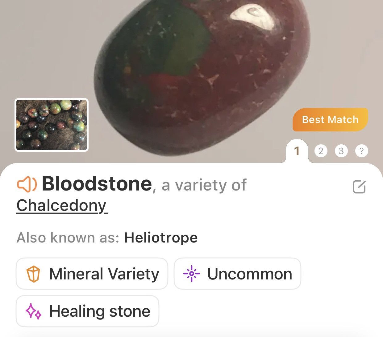 Handmade Handcrafted blood stone almandine garnet elbaite earrings Size ONE SIZE - 5 Thumbnail