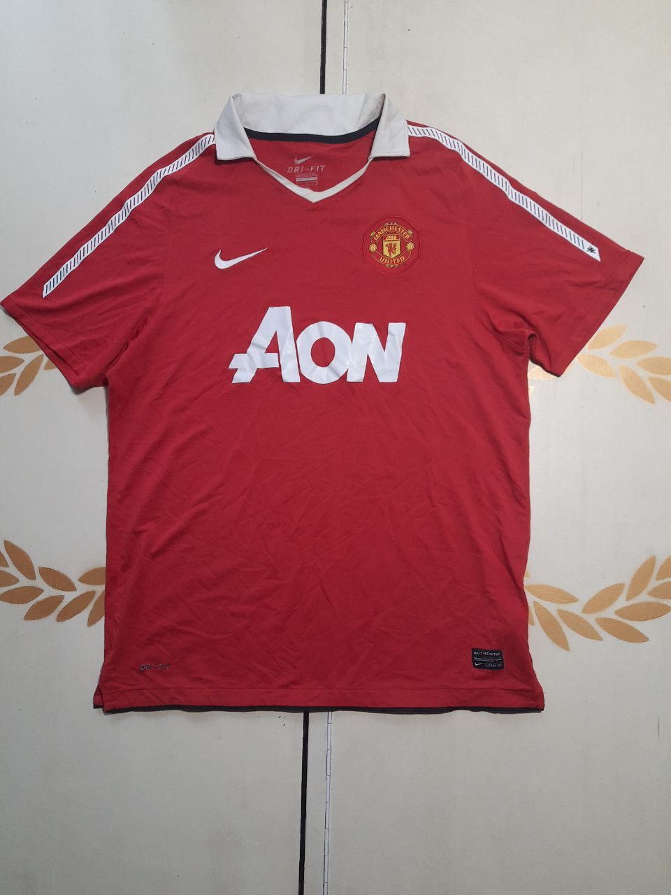 Nike Nike Manchester United Home Jersey 2010-2011 Size US L / EU 52-54 / 3 - 2 Thumbnail