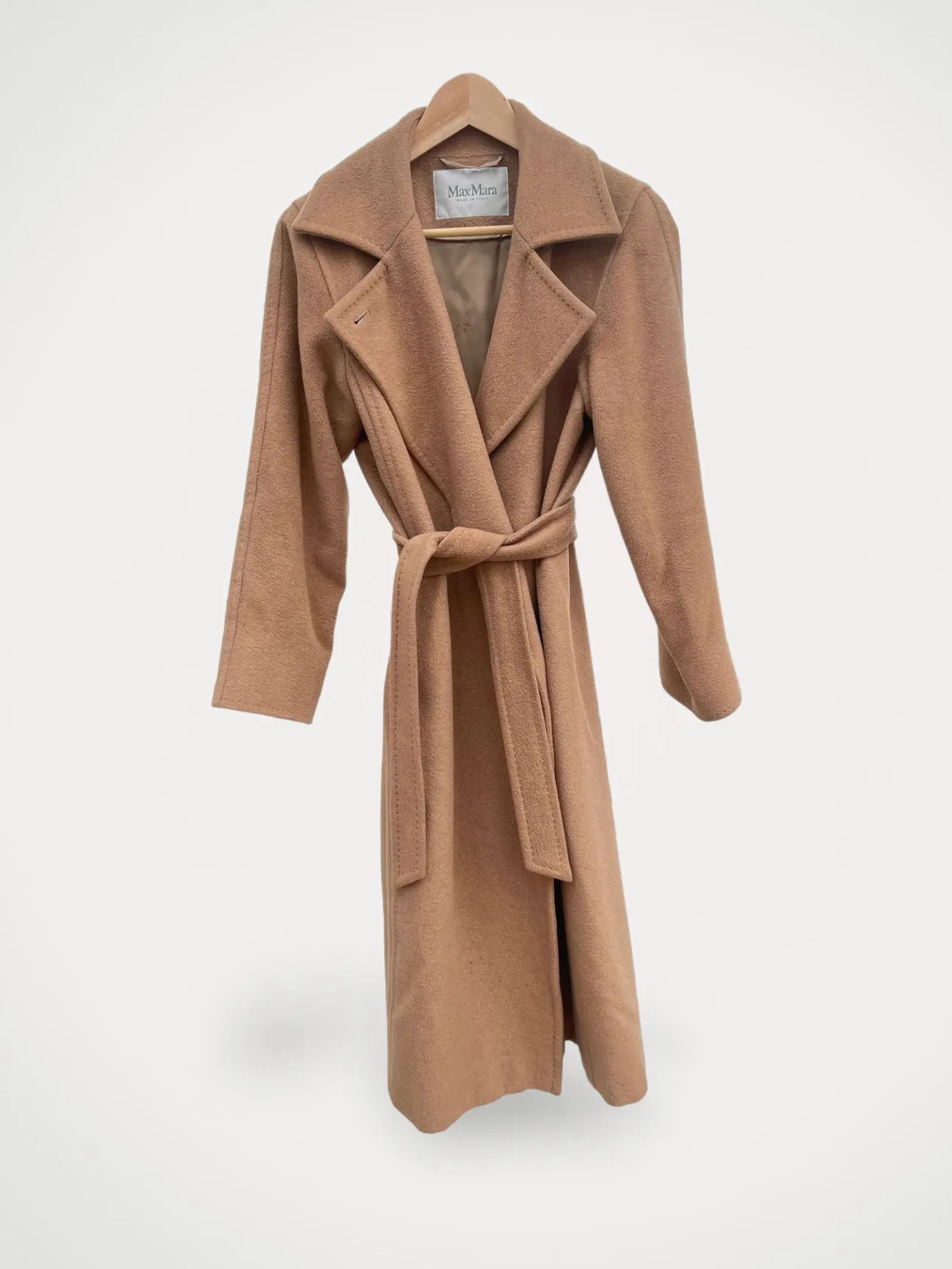 image of Max Mara Coat in Brown, Women's (Size XS)