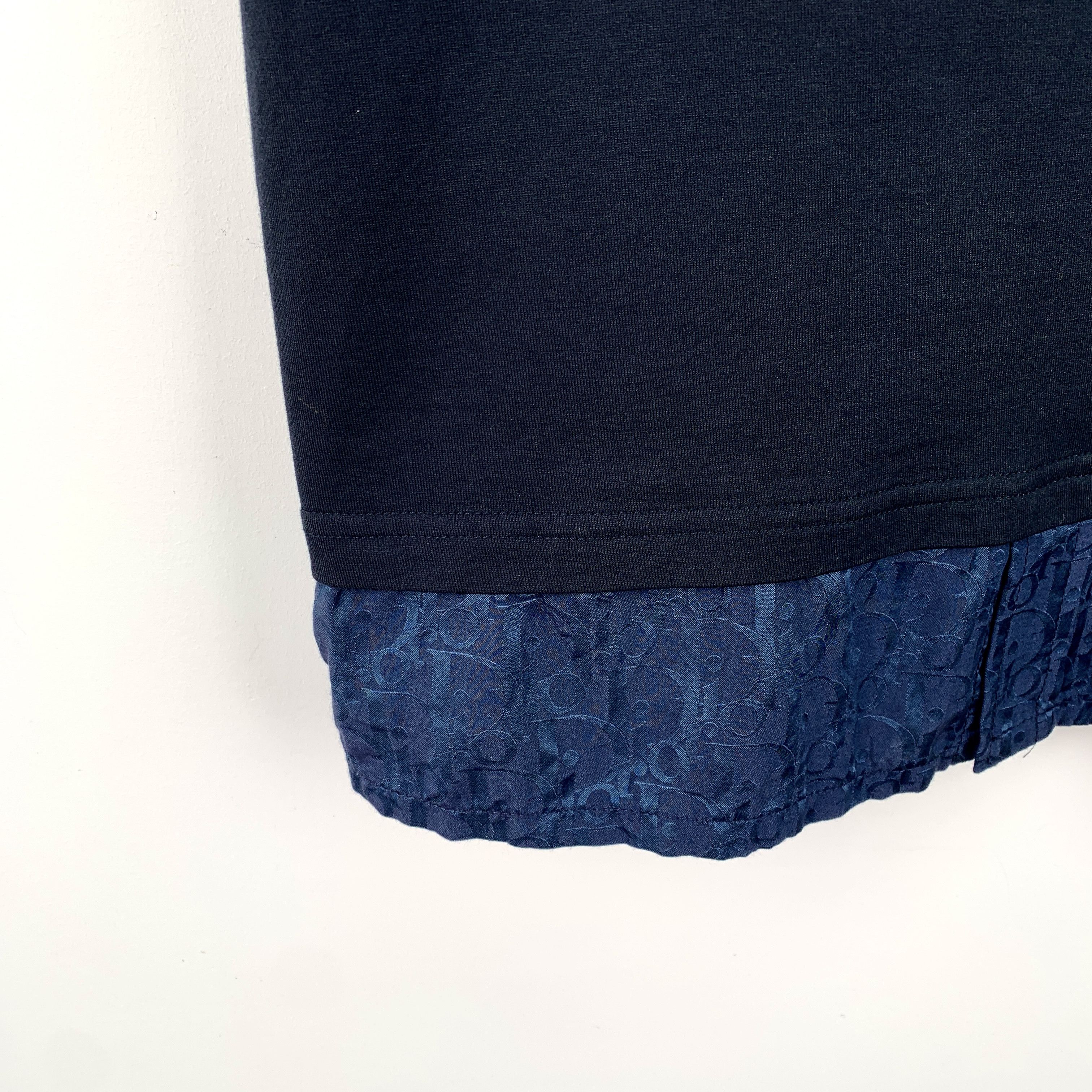 Dior Dior Logo Jacquard Cotton T-Shirt (Size XS) Size US XS / EU 42 / 0 - 4 Thumbnail