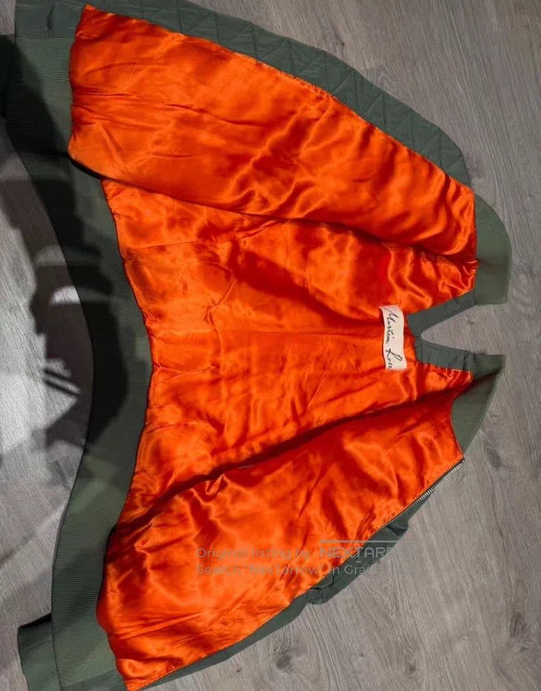 Martine Rose Martine Rose 17ss bomber jacket Size US S / EU 44-46 / 1 - 2 Thumbnail