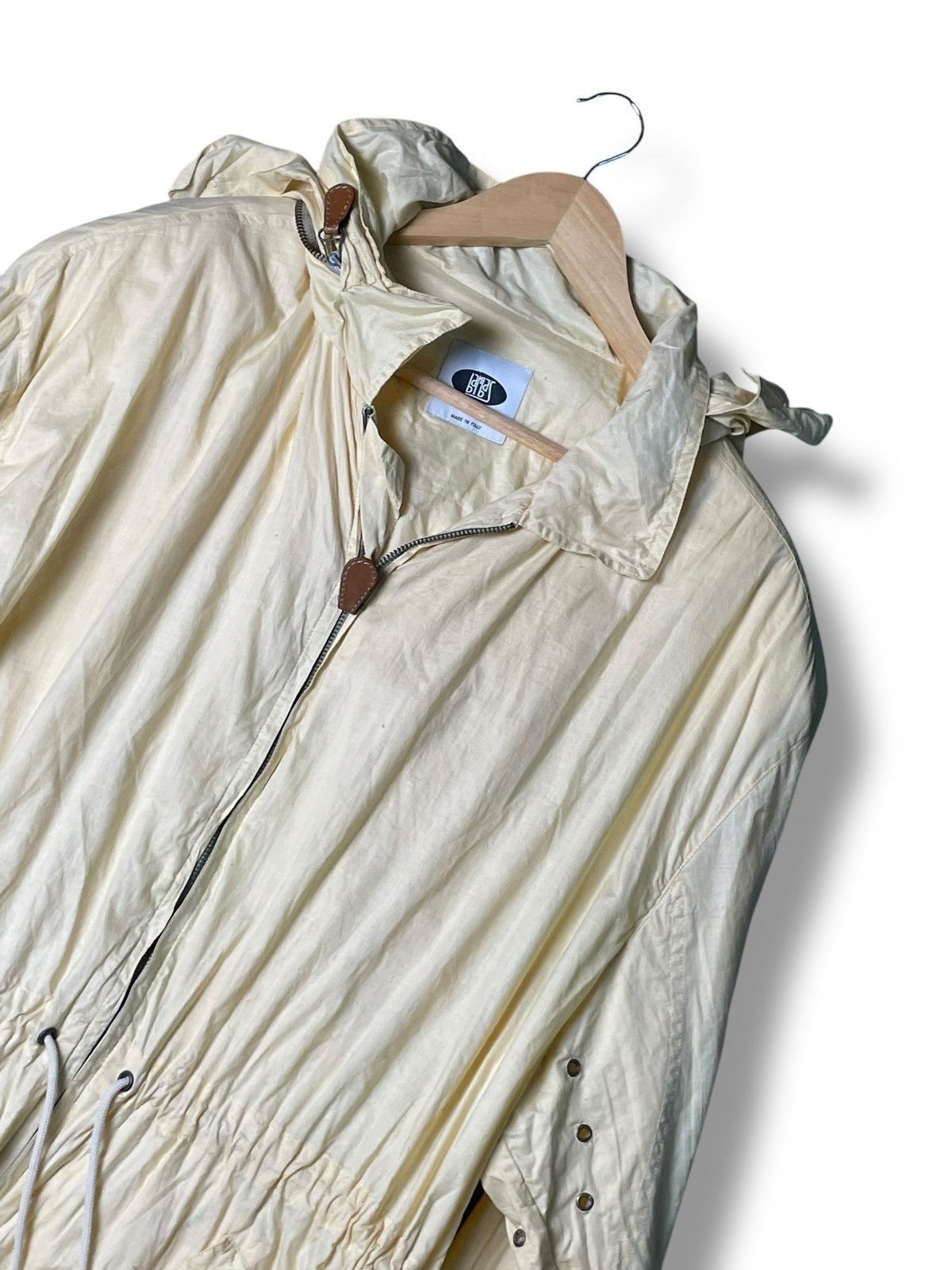 Vintage Italian Design Barba’s Hooded Light Jacket(56) Size US XL / EU 56 / 4 - 2 Thumbnail