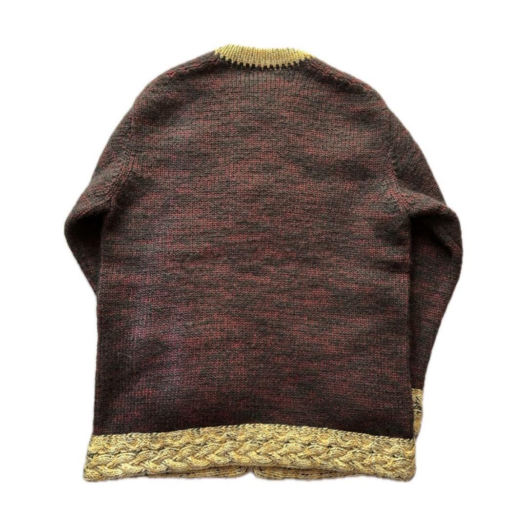 Yohji Yamamoto yohji yamamoto POUR HOMME Gypsy period knitwear Size US M / EU 48-50 / 2 - 2 Thumbnail