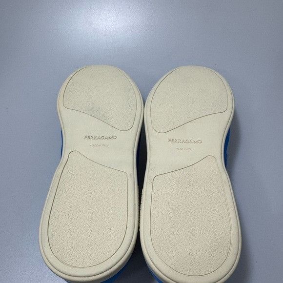 Salvatore Ferragamo Ferragamo Cosimo Loafers Azur Blue Men’s Size 10 Size US 10 / EU 43 - 8 Thumbnail