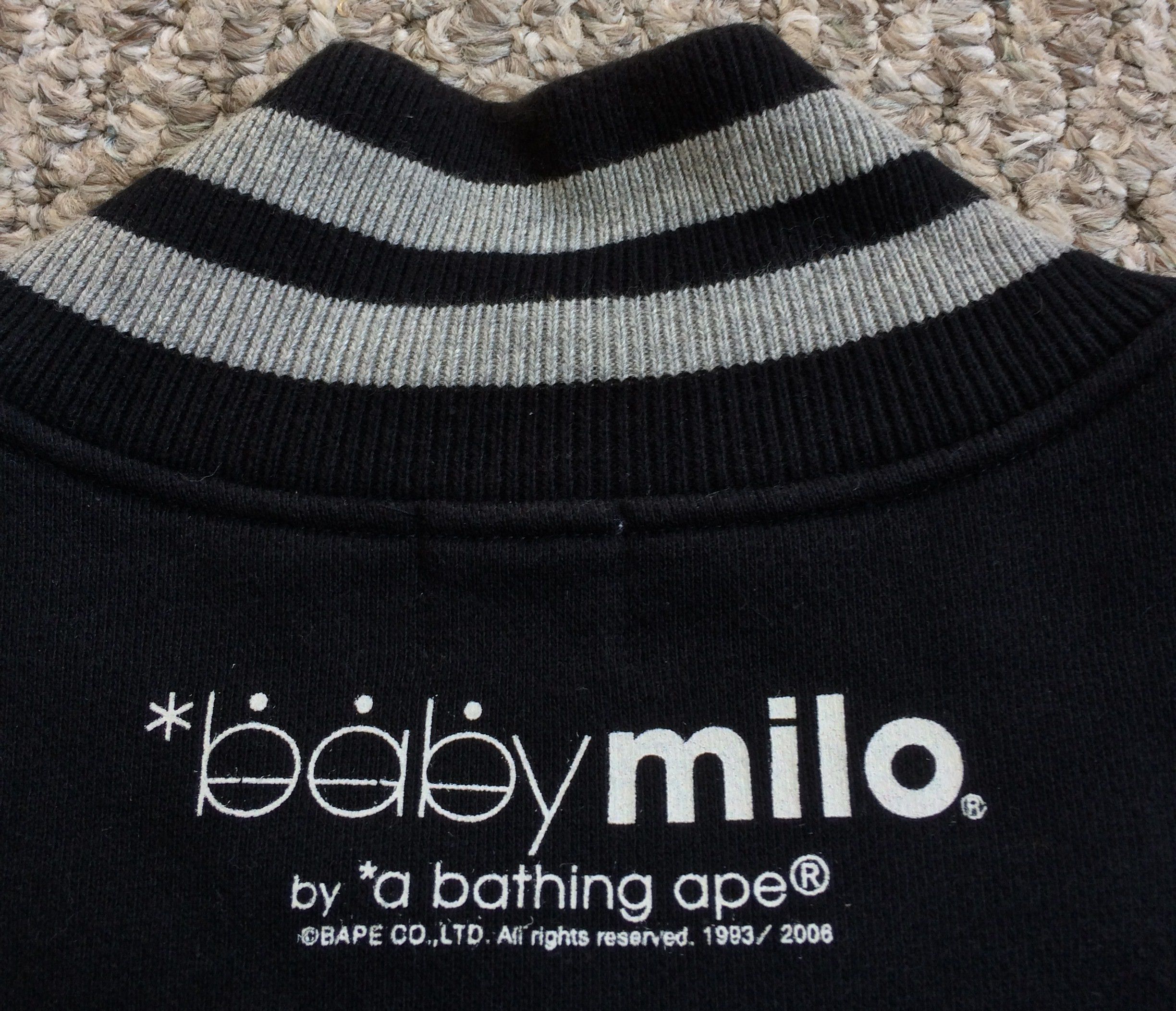 Bape F/W 2006 Baby Milo Varsity Jacket Size US M / EU 48-50 / 2 - 3 Thumbnail