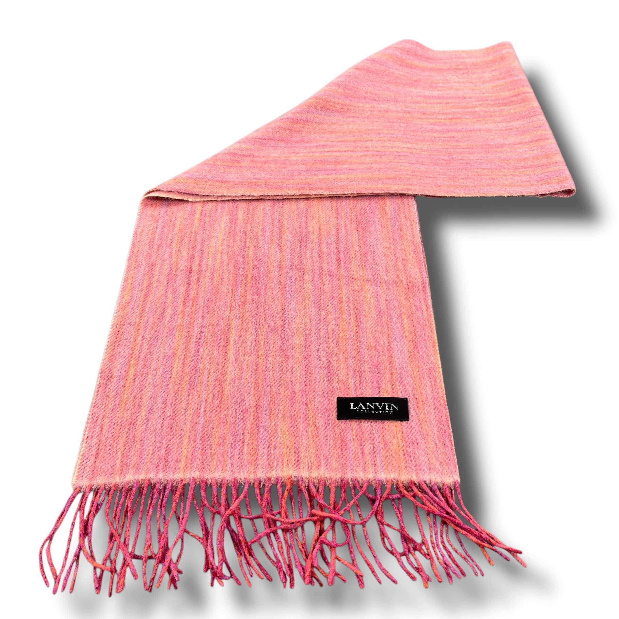 Lanvin Lanvin Scarf / Muffler / Neckwear T1050 Size ONE SIZE - 4 Thumbnail