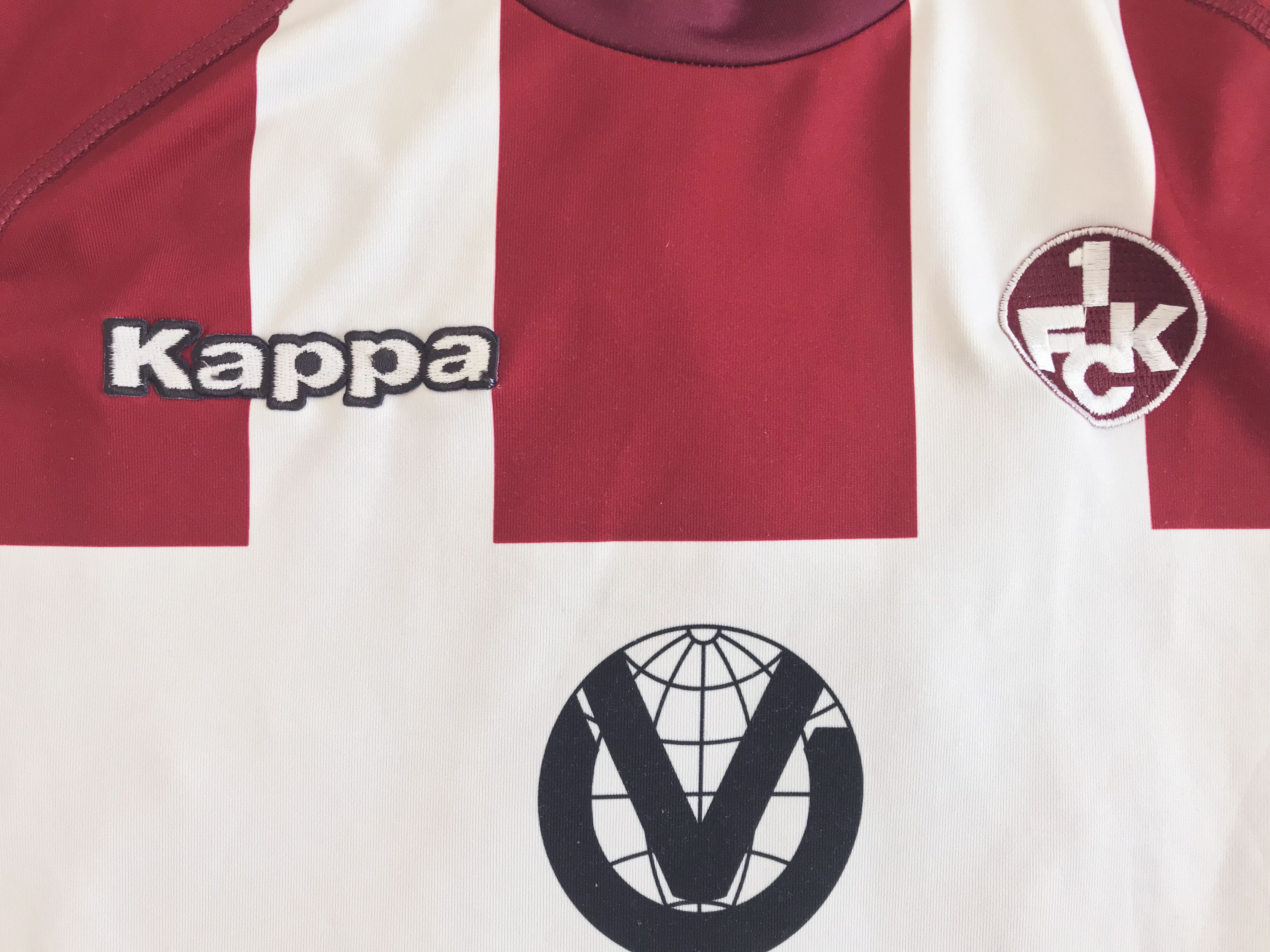 Kappa Y2K KAPPA 1. FC Kaiserslautern Jersey Soccer Kit 2006-07 Size US M / EU 48-50 / 2 - 5 Thumbnail