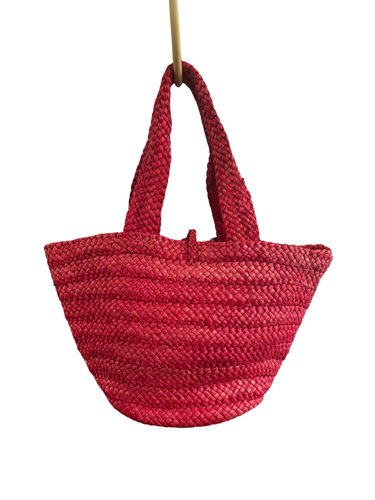 Other Red woven Tote Bag.wb2112 Size ONE SIZE - 3 Thumbnail