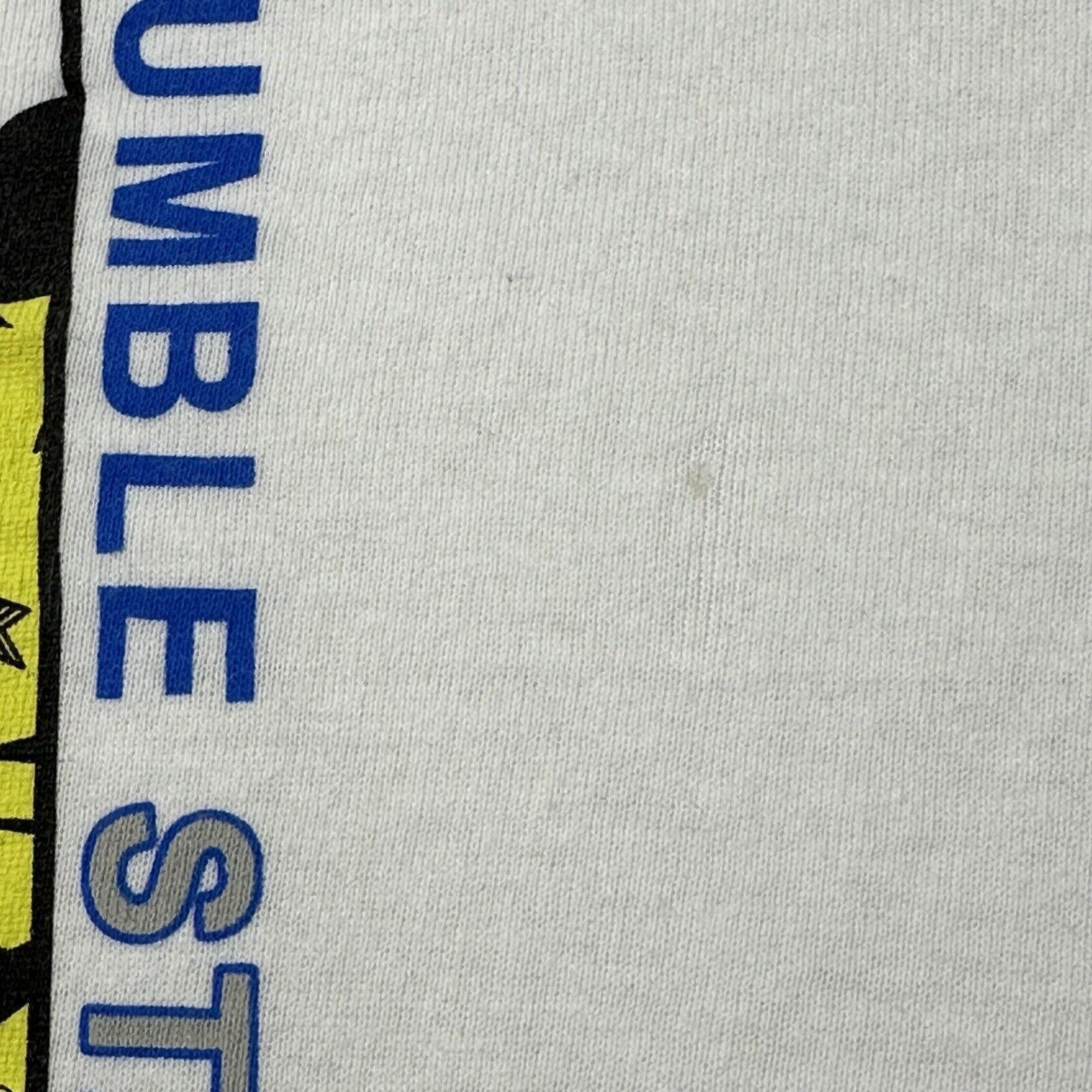 Other Popeye XL White Crewneck Graphic T Shirt Savage Vibes Size US XL / EU 56 / 4 - 8 Thumbnail