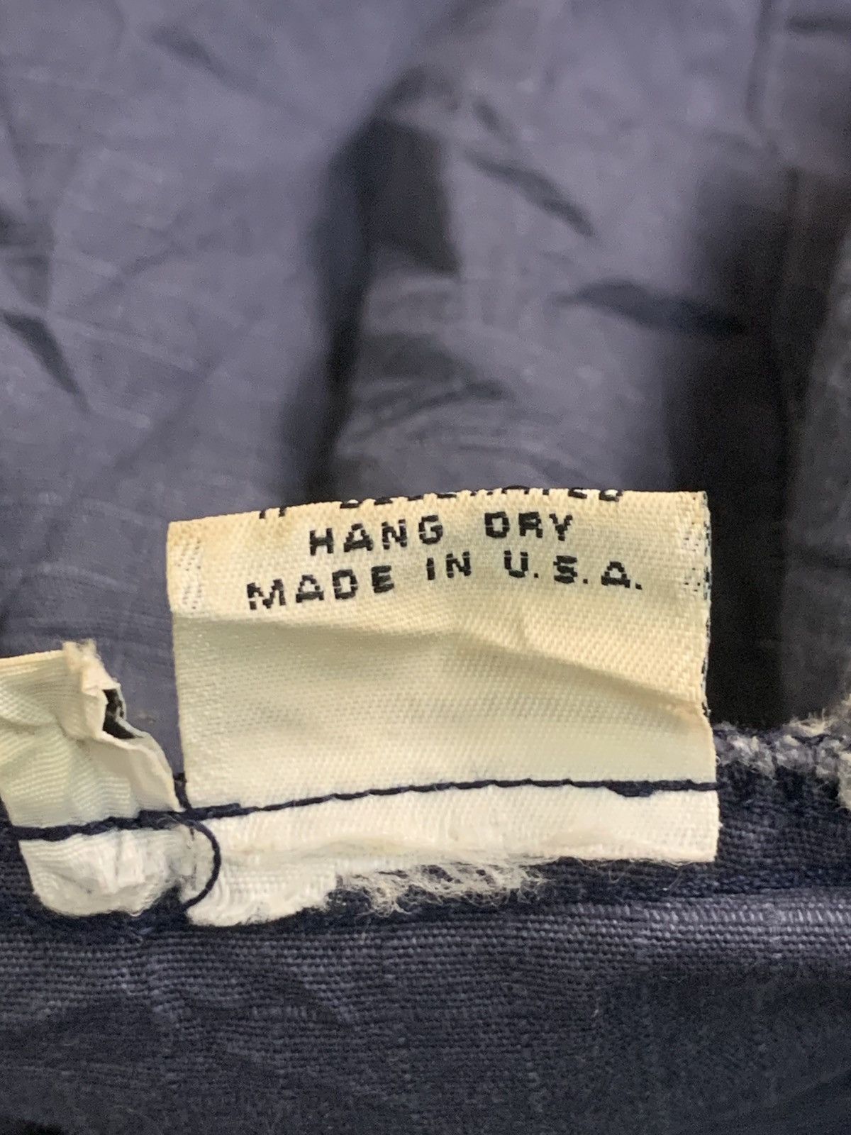 Other Vintage Pullover Anorak Inspired 1970s Military Smock Design Size US M / EU 48-50 / 2 - 5 Thumbnail