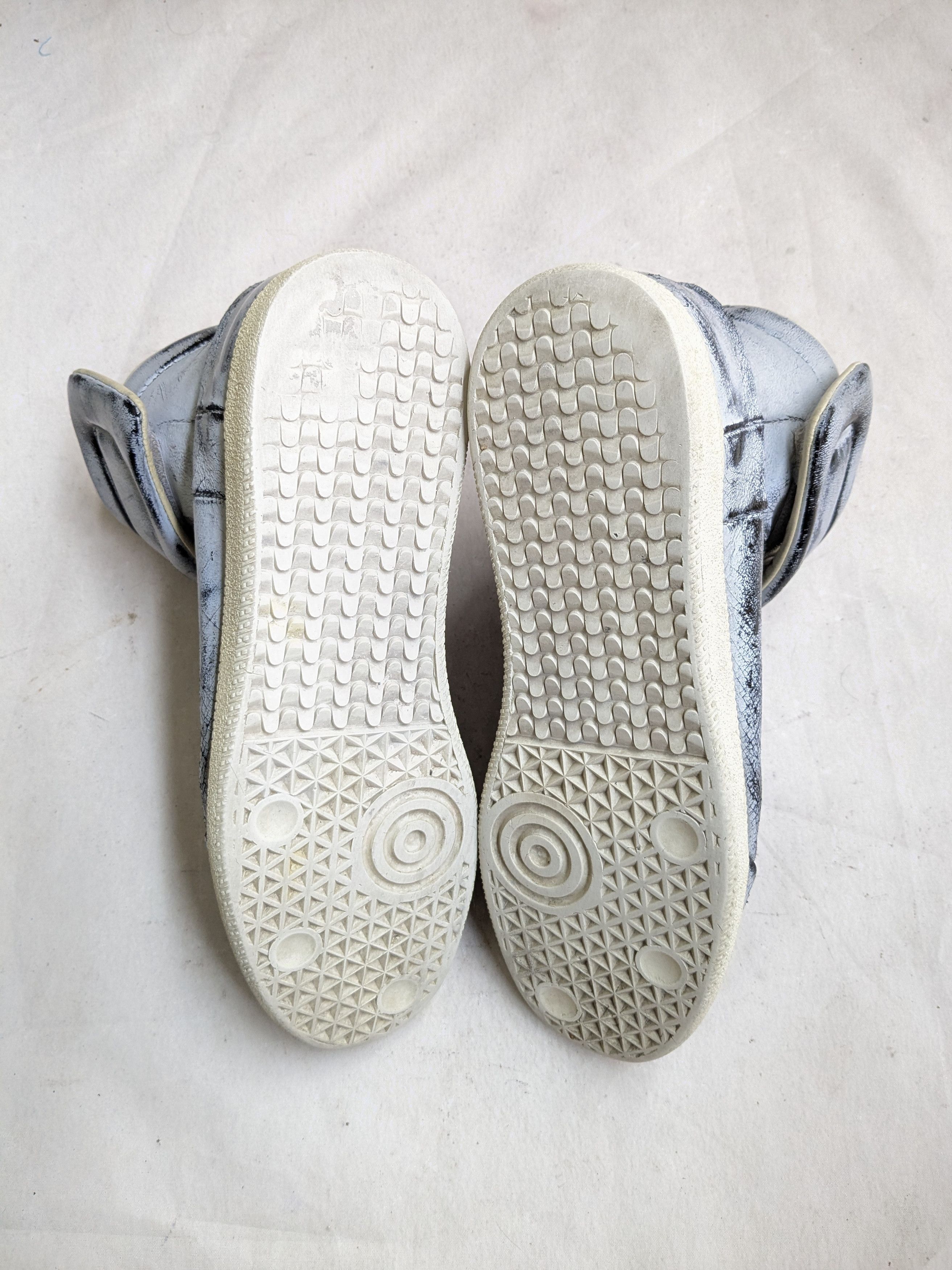 Maison Margiela Maison Margiela Future White 13 46 High Tops Leather Size US 13 / EU 46 - 18 Thumbnail