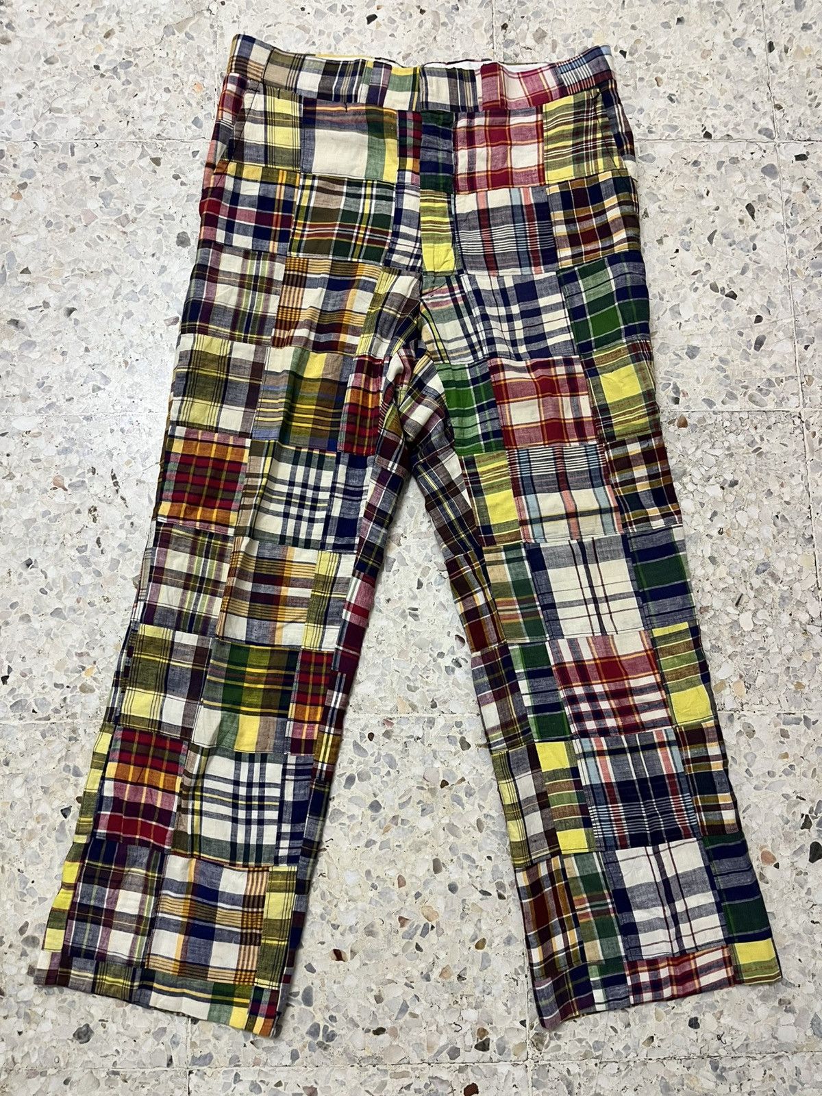 Vintage Vintage 70s Deansgate Country Squire Patchwork Size US 33 - 1 Thumbnail