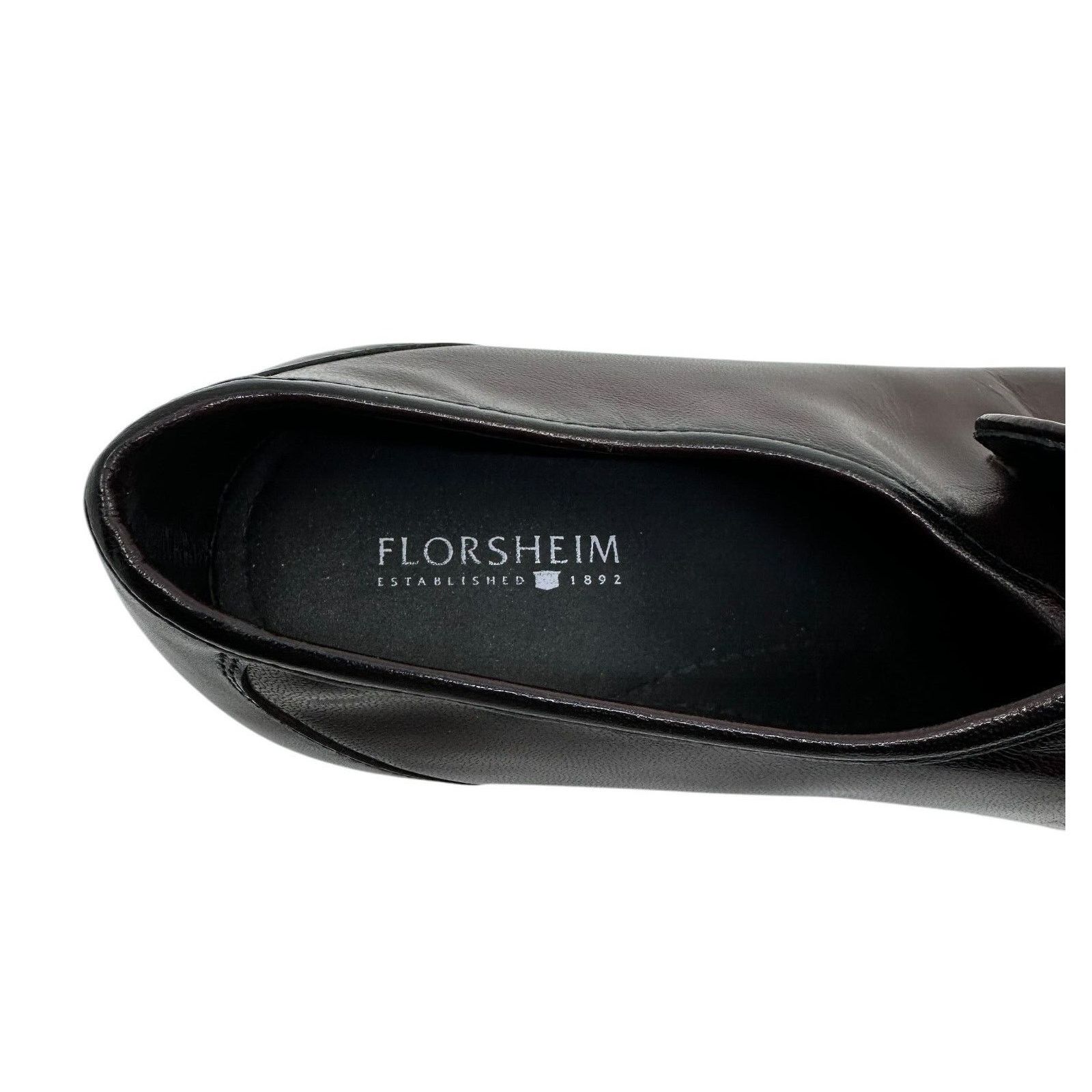 Florsheim Florsheim Mens Shoes 11 3E Brown Leather Tassel Loafers Size US 11 / EU 44 - 14 Thumbnail