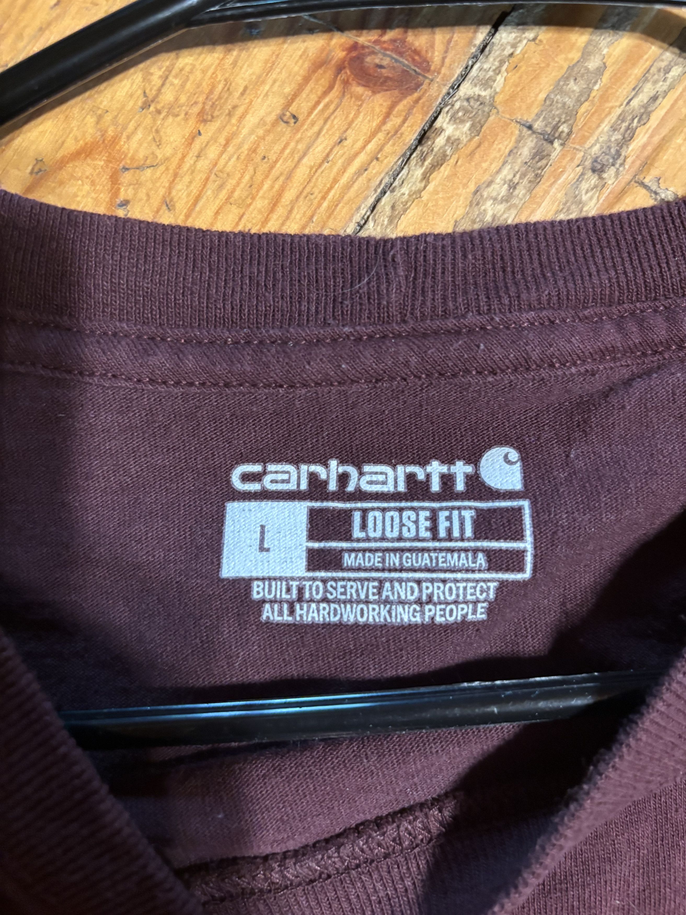 Carhartt Large Loose Fit Carhartt Long Sleeve Size US L / EU 52-54 / 3 - 3 Thumbnail