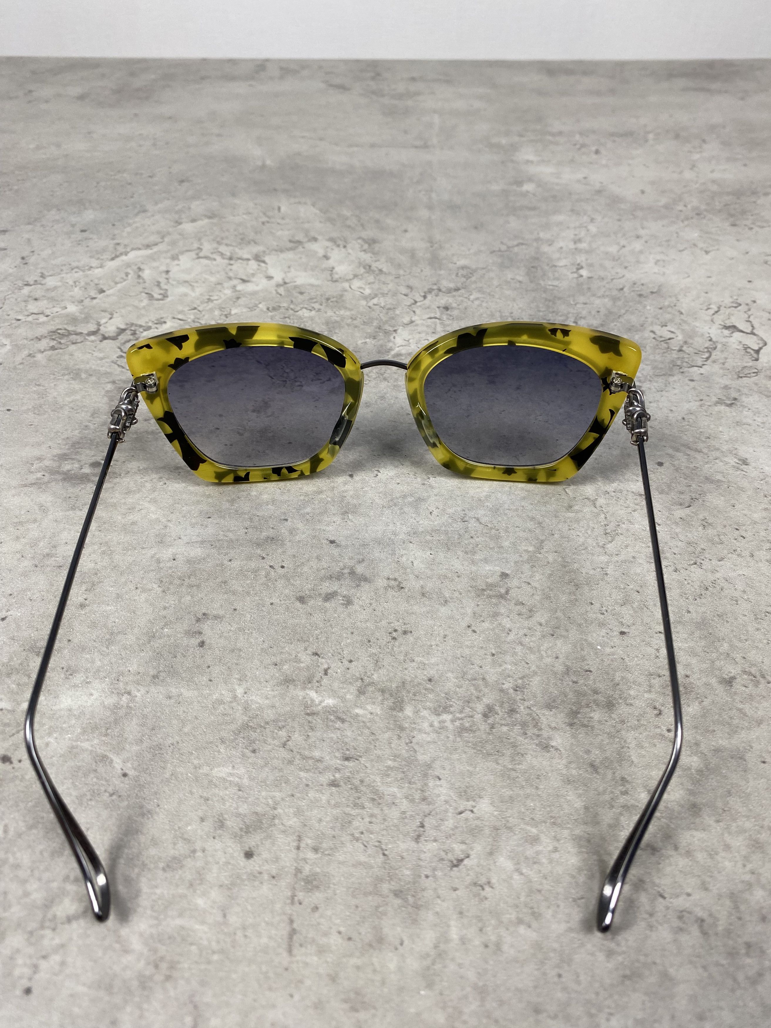 Chrome Hearts Chrome Hearts Betty Lou II Sunglasses Metal Monogram Size ONE SIZE - 4 Thumbnail