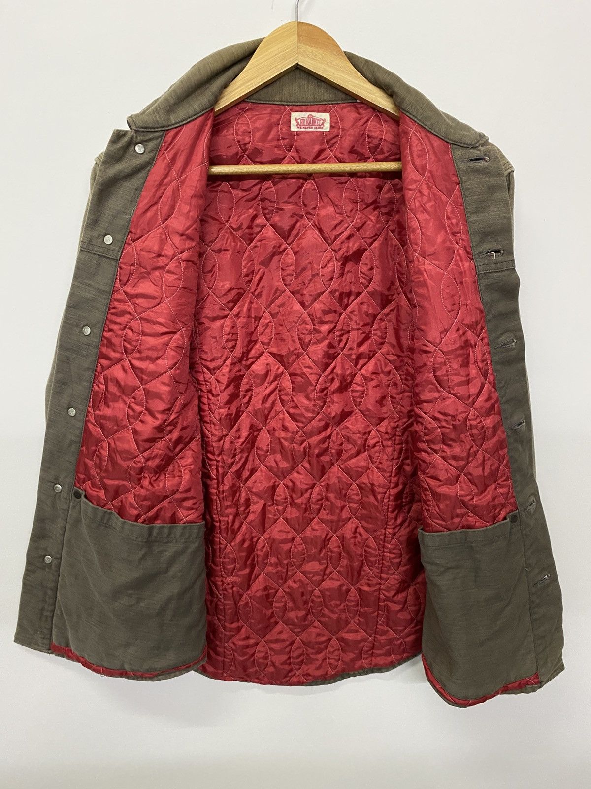 Japanese Brand Sun Faded HR Market Button Jacket Size US S / EU 44-46 / 1 - 12 Thumbnail