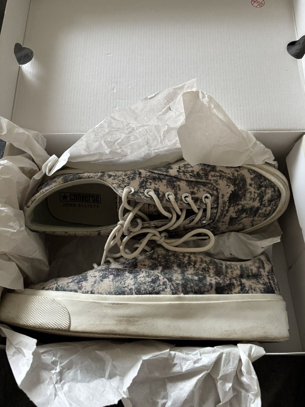 Converse Converse x John Elliott Skid Grip Size US 11.5 / EU 44-45 - 4 Thumbnail
