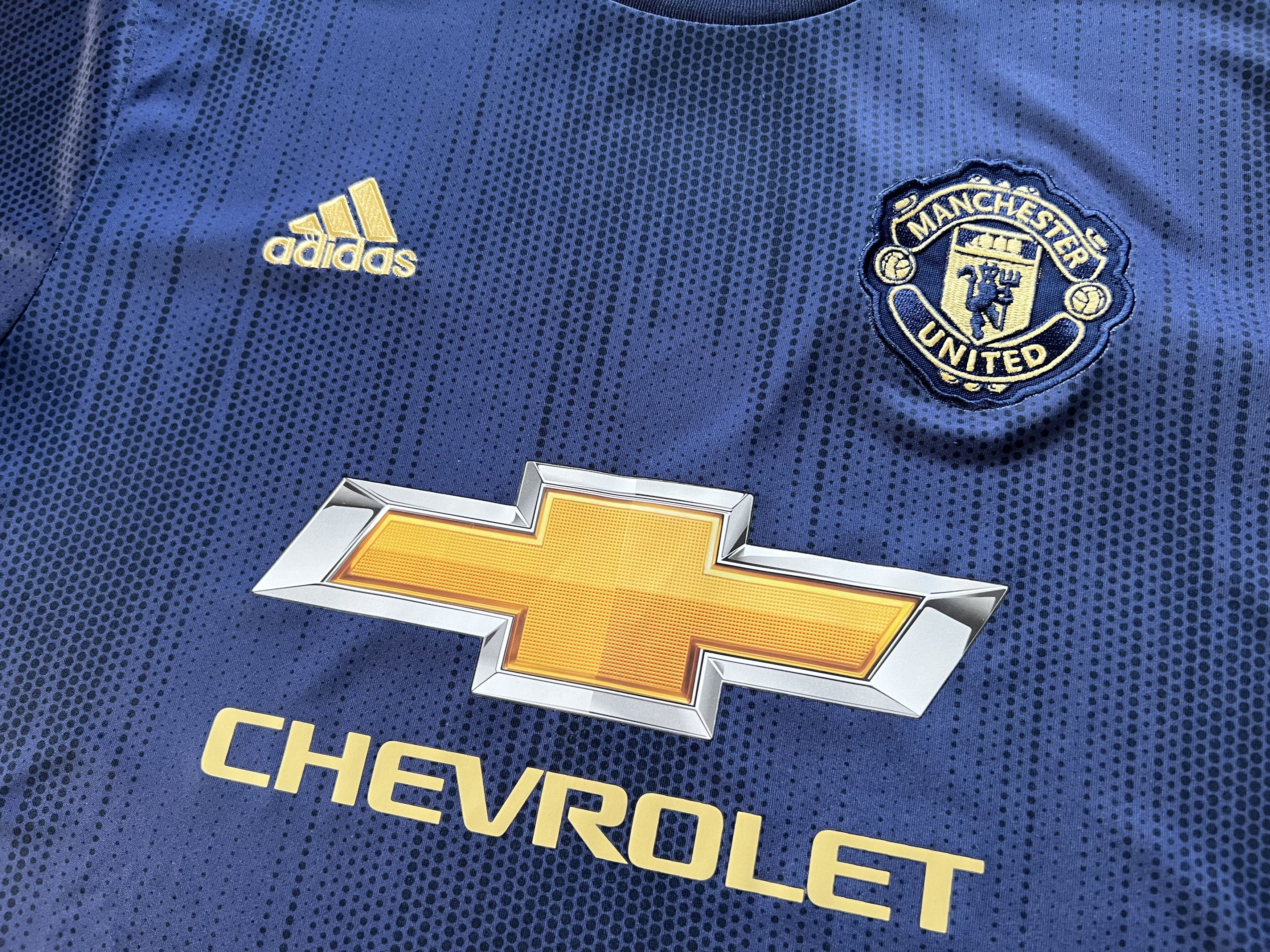 Adidas Adidas Manchester United Third Shirt 2018-2019 Size US L / EU 52-54 / 3 - 5 Thumbnail