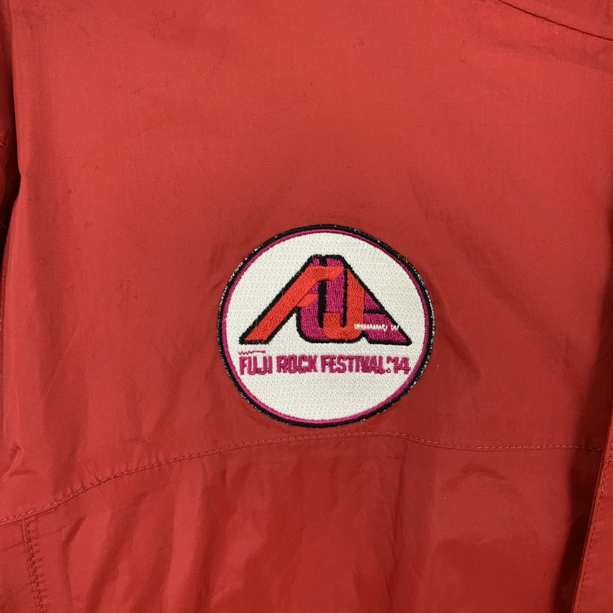 Band Tees × Columbia × Japanese Brand Vintage Fuji Rock Festival 14 Columbia Hoodie Light Jacket Size US M / EU 48-50 / 2 - 4 Thumbnail