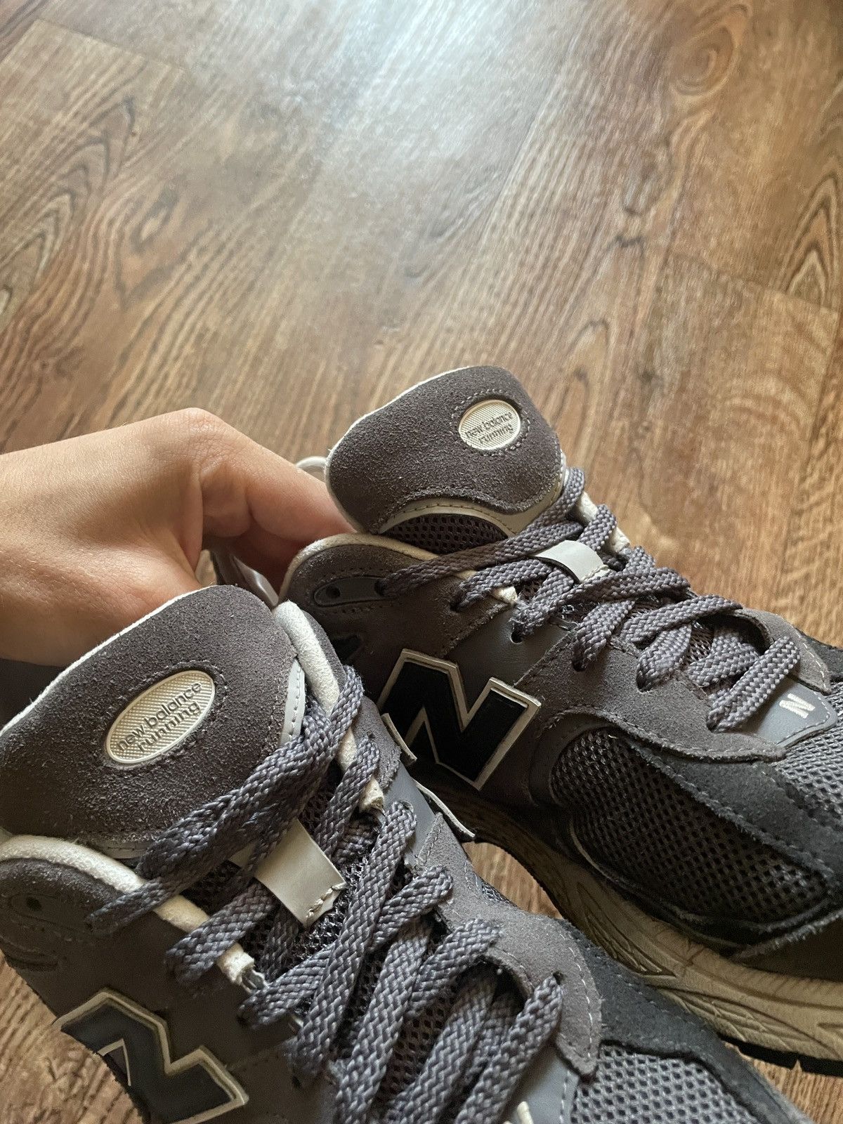 New Balance New Balance 2002R Grey shoes US M 10 EU 46.5 Size US 12 / EU 45 - 5 Thumbnail
