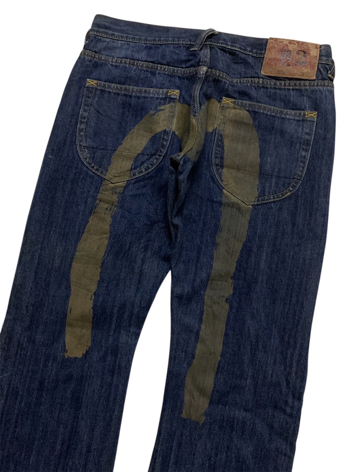 Japanese Brand Japanese Flare Custom Daicock Denim Size 30" / US 8 / IT 44 - 3 Thumbnail