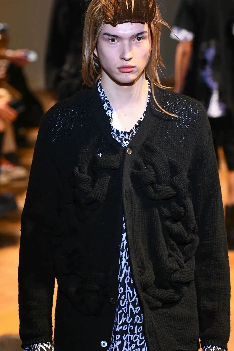 Comme des Garcons COMME des GARCON sweater 2505-Nextarrow Size US XL / EU 56 / 4 - 8 Thumbnail