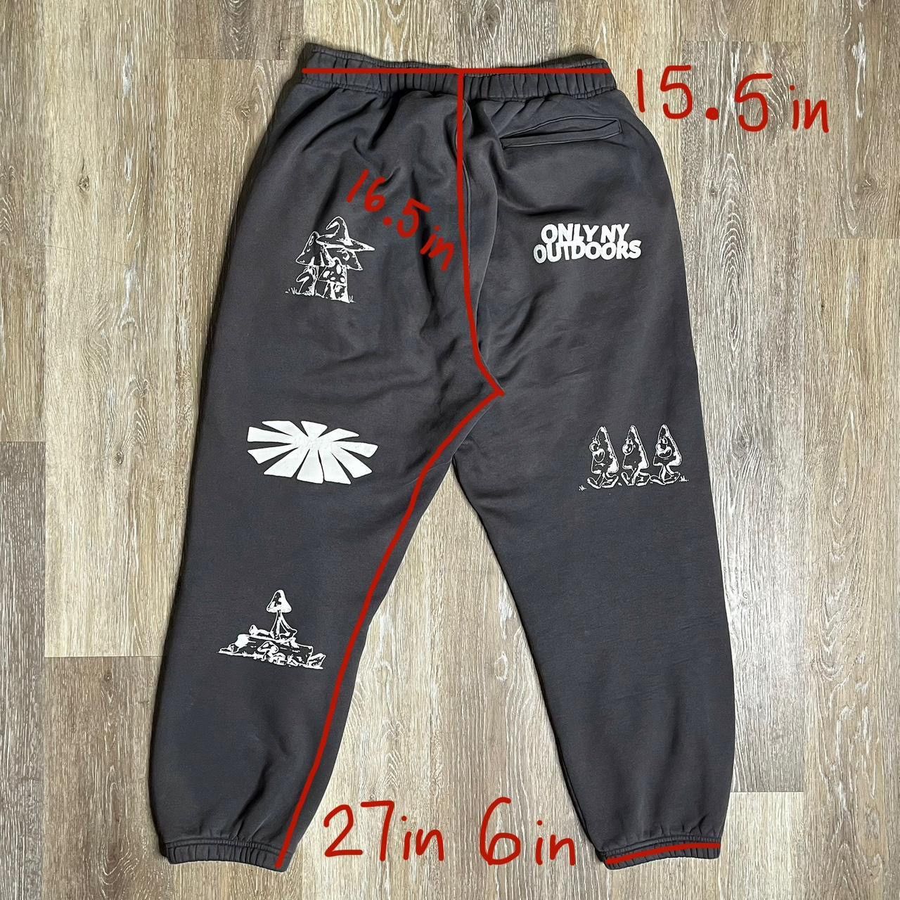 Only NY only NY tattoo sweatpants Size US 32 / EU 48 - 2 Thumbnail