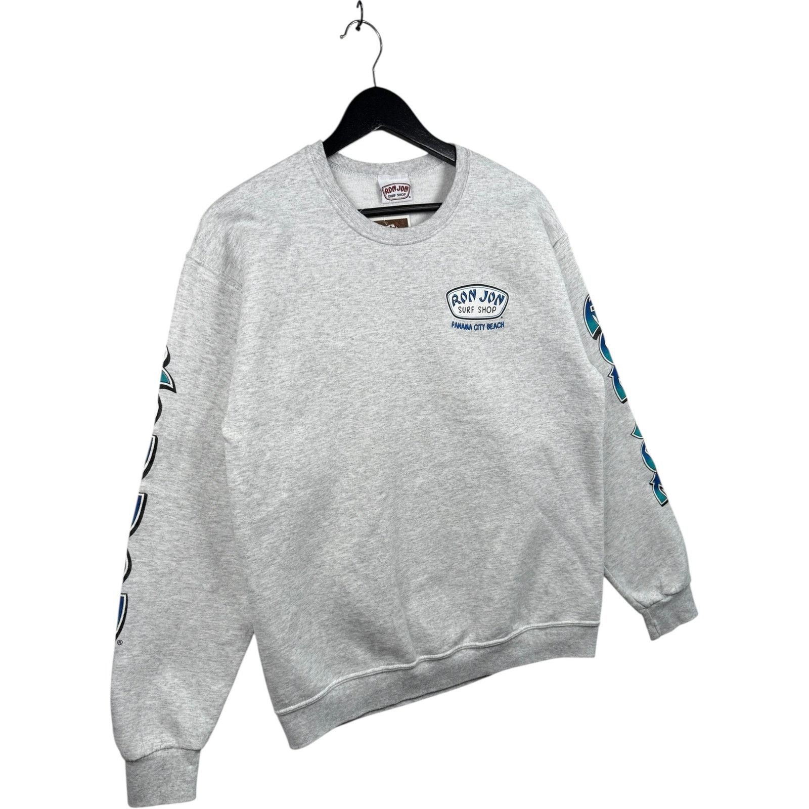 Ron Jon Surf Shop Vintage Ron Jon Surf Shop Panama City Beach Crewneck Small Size US S / EU 44-46 / 1 - 4 Thumbnail