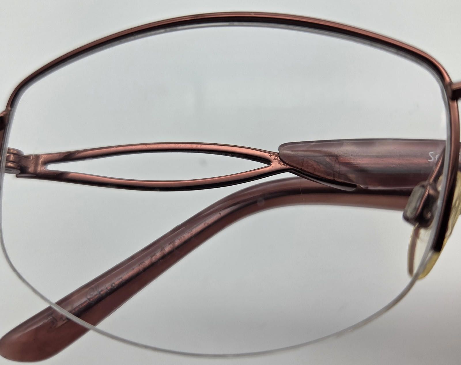 Other Sophia Loren M210 Zyloware 118 Eyeglasses FRAMES 52-17-135 Size ONE SIZE - 10 Thumbnail
