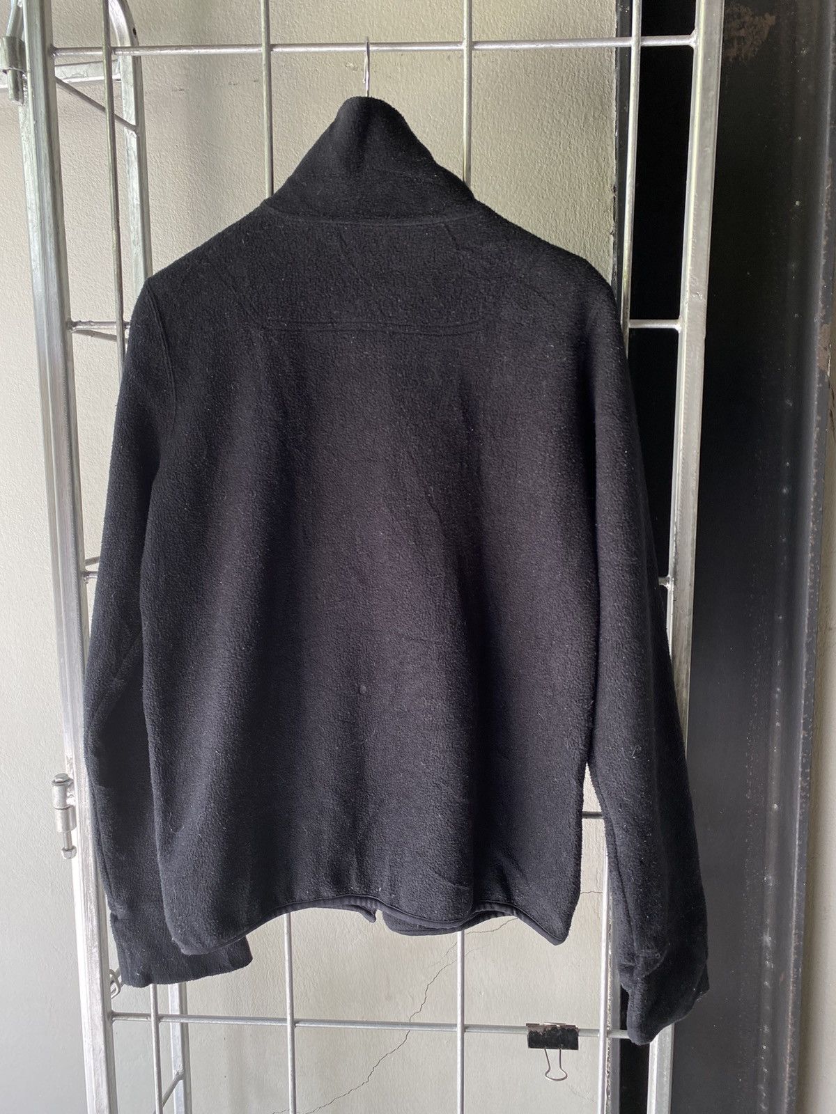 Tsumori Chisato TSUMORI CHISATO Black zip sweater with two side pockets Size US S / EU 44-46 / 1 - 4 Thumbnail