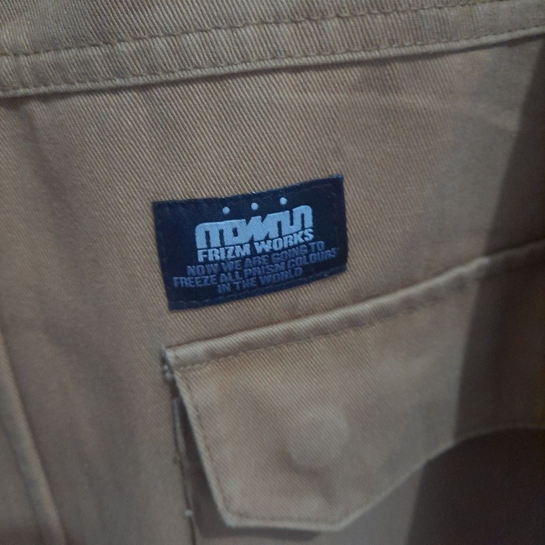 FrizmWORKS × Japanese Brand frizmworks denim vintage jacket Size US M / EU 48-50 / 2 - 5 Thumbnail